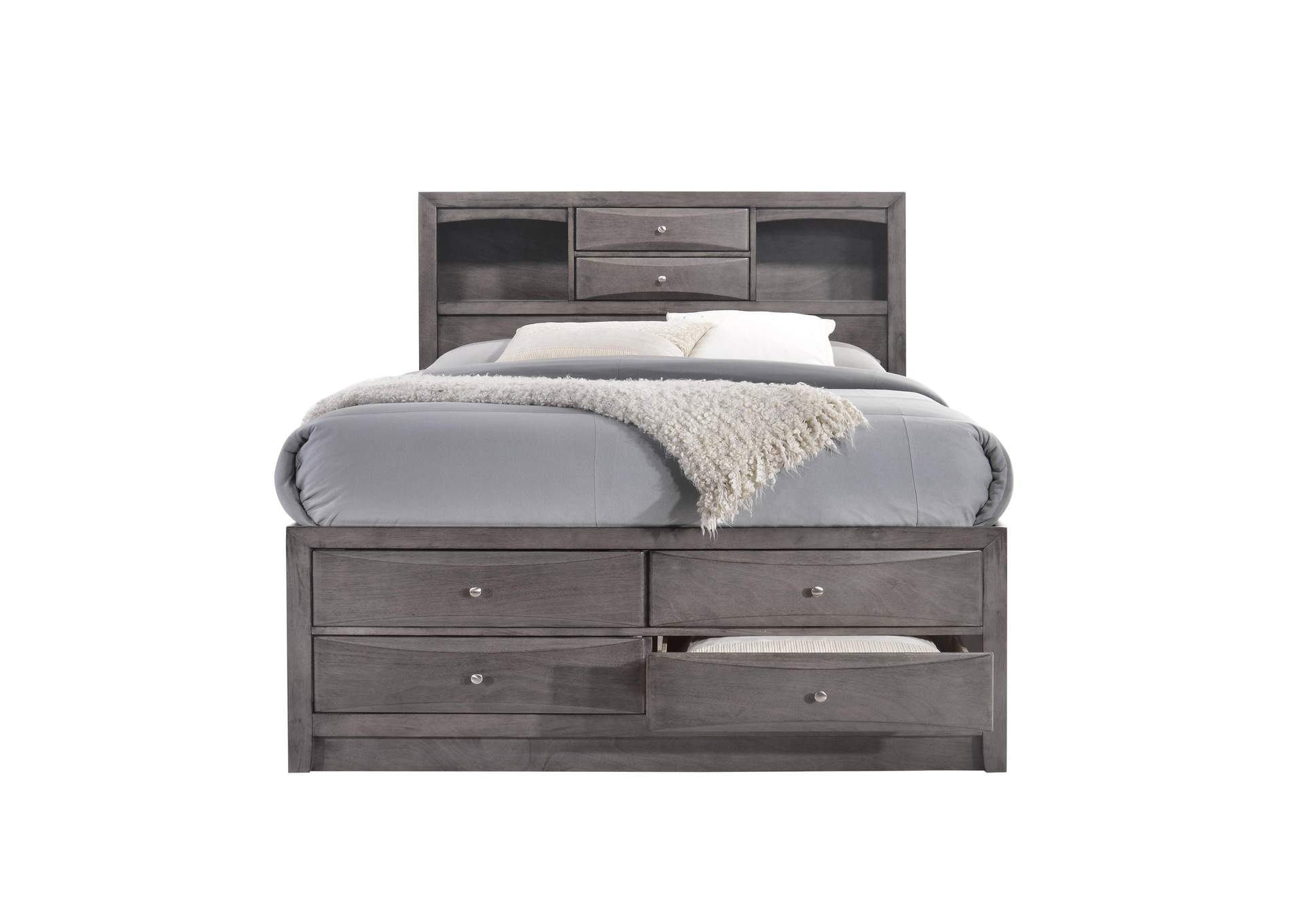 Emily King Storage Bed image 6