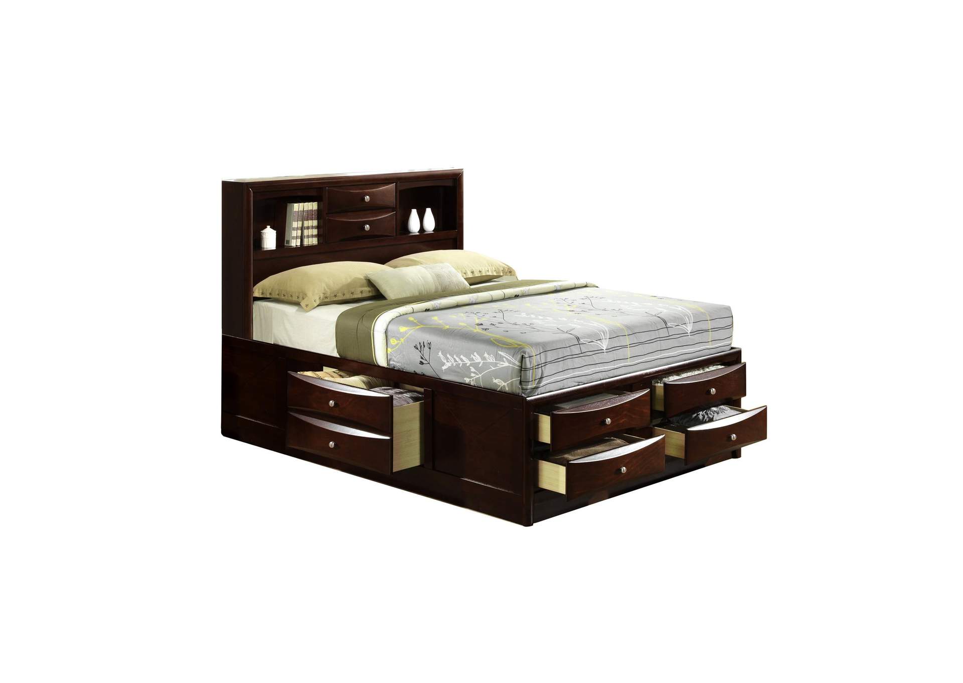 Emily King Storage Bed image 8