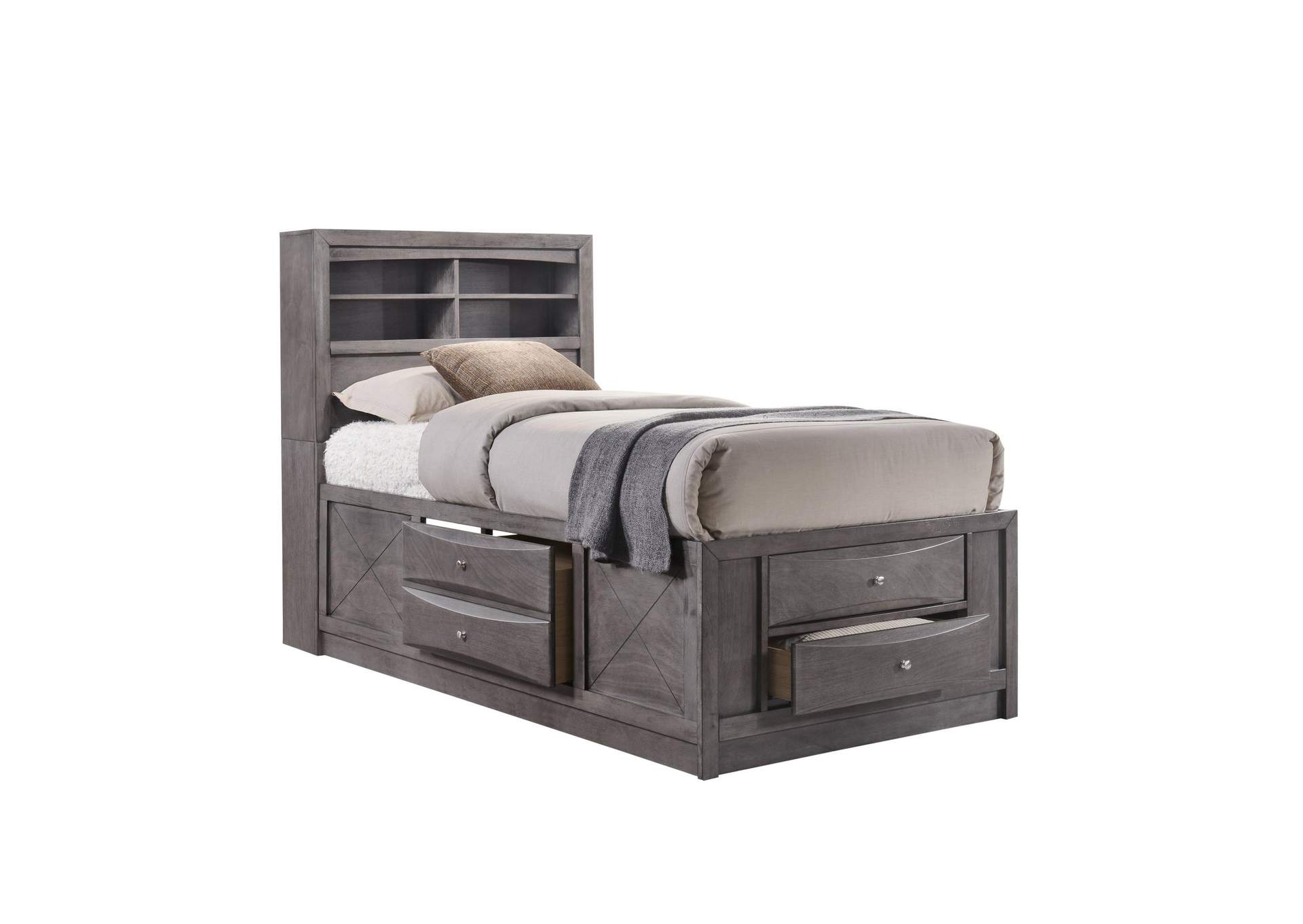 Emily Twin Storage Bed image 7