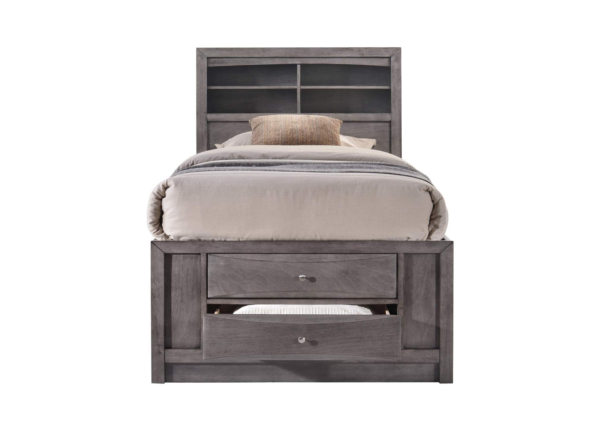 Emily Twin Storage Bed image 8