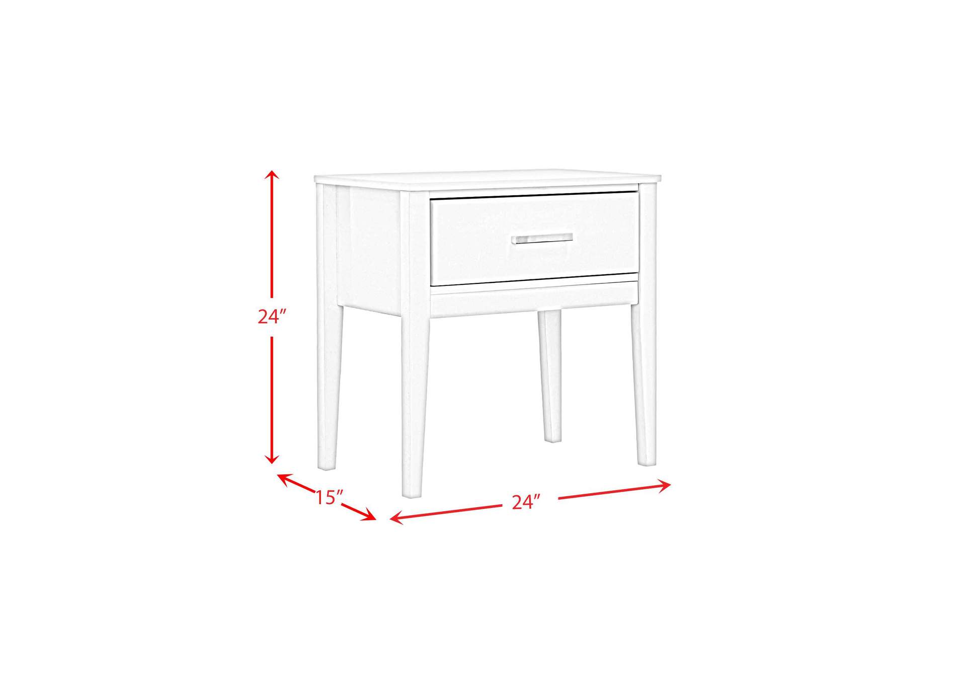 Emma King Bed In Wl001 Silver Grey With 2 End Tables image 10