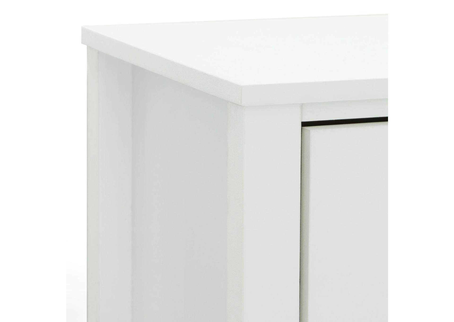 Emma King Bed In Wl001 Silver Grey With 2 End Tables image 3