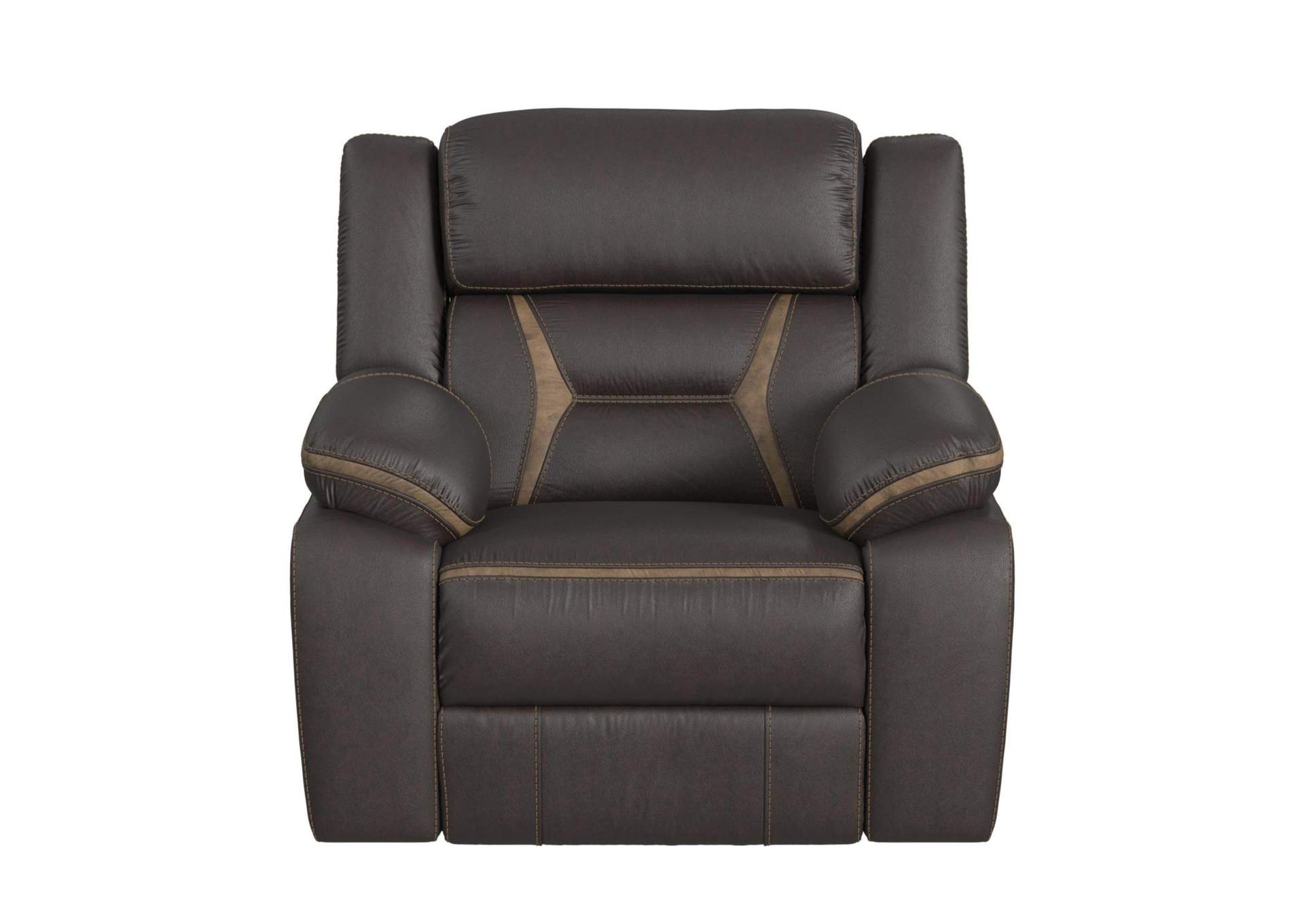 Engage Motion Recliner In Corral Dark Chocolate image 6