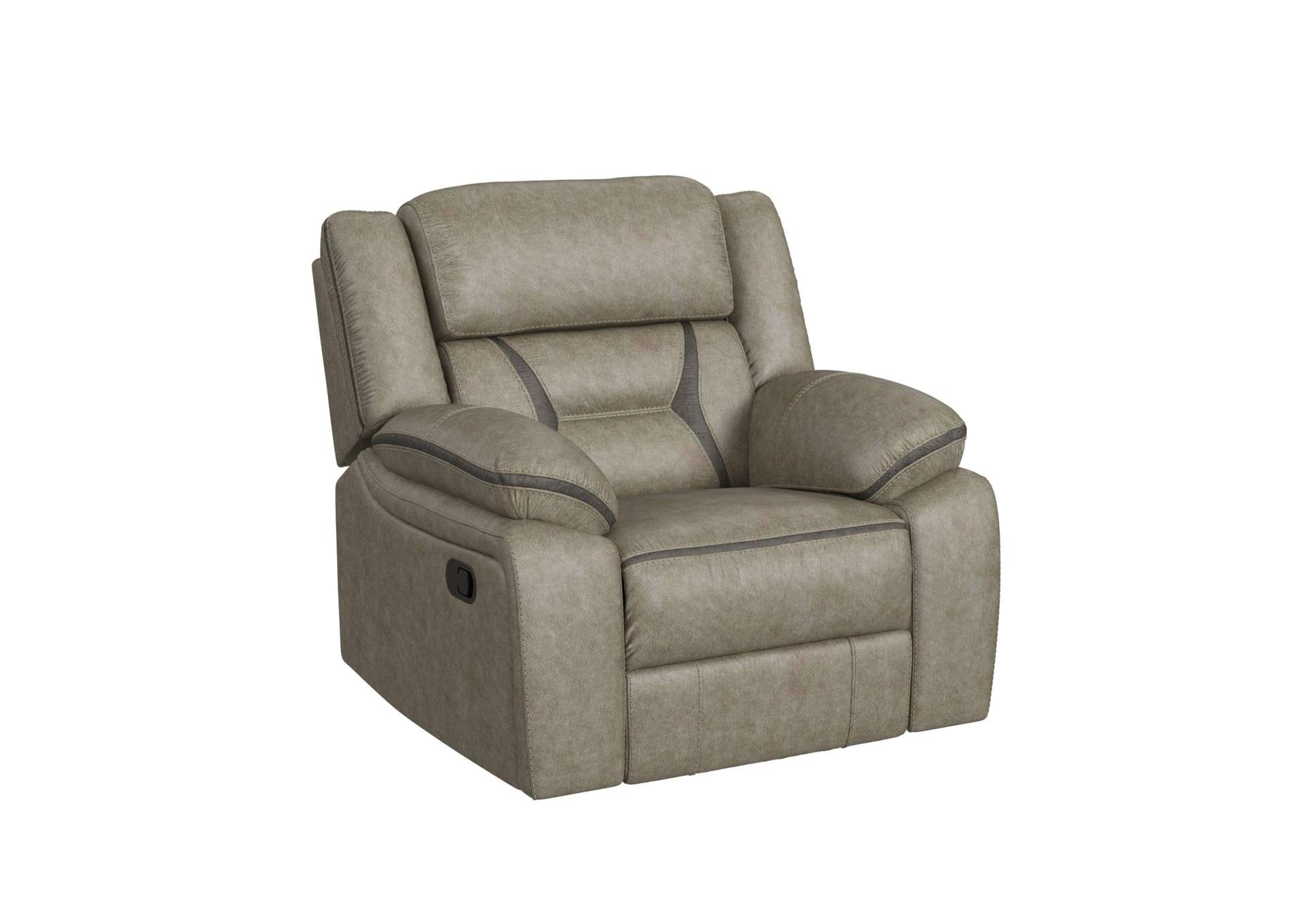 Engage Motion Recliner In Corral Grey image 3