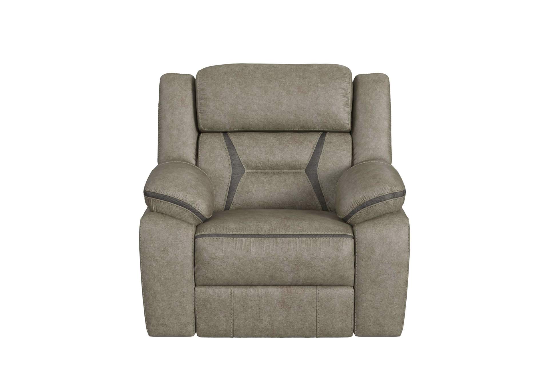 Engage Motion Recliner In Corral Grey image 4