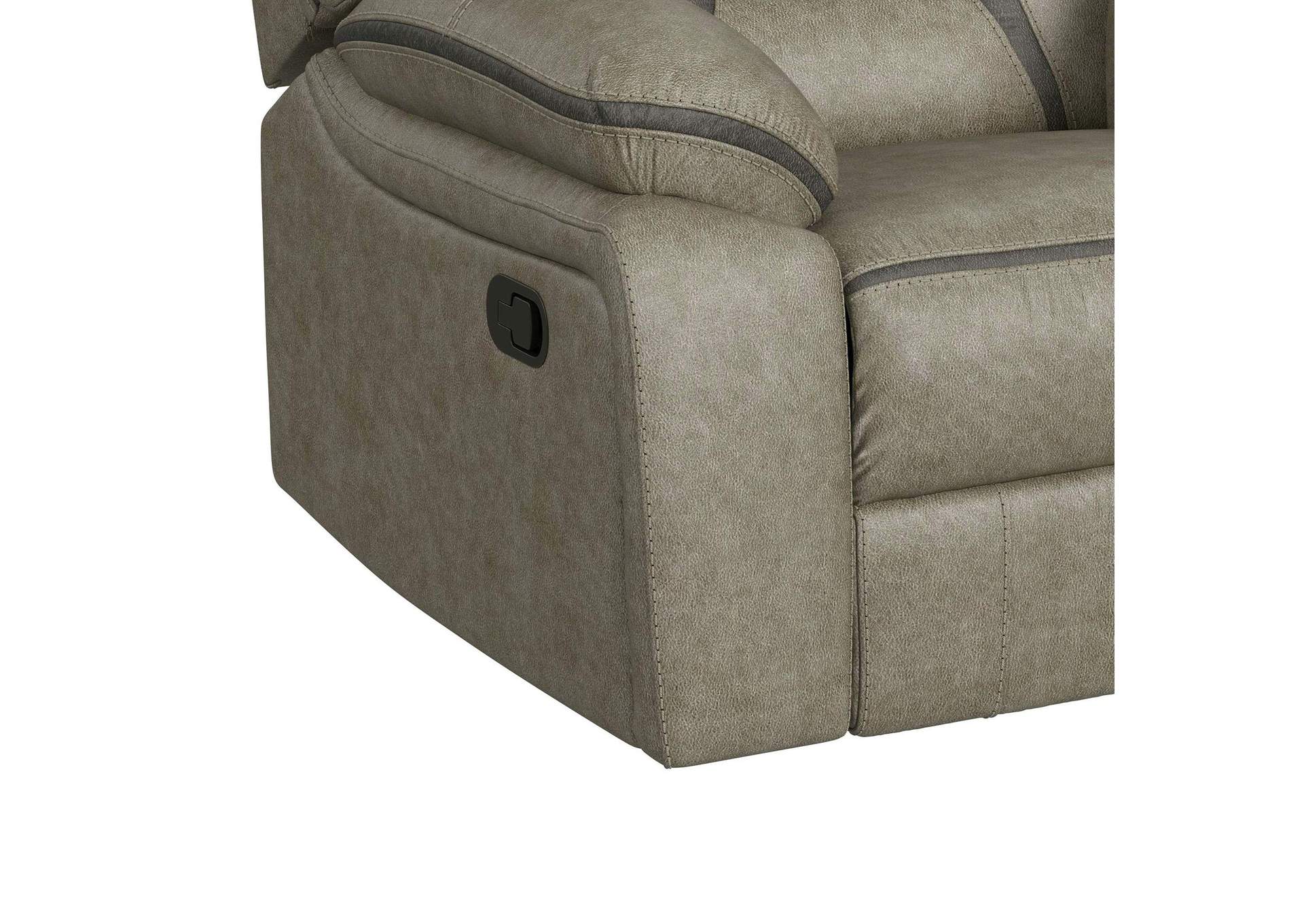 Engage Motion Recliner In Corral Grey image 7