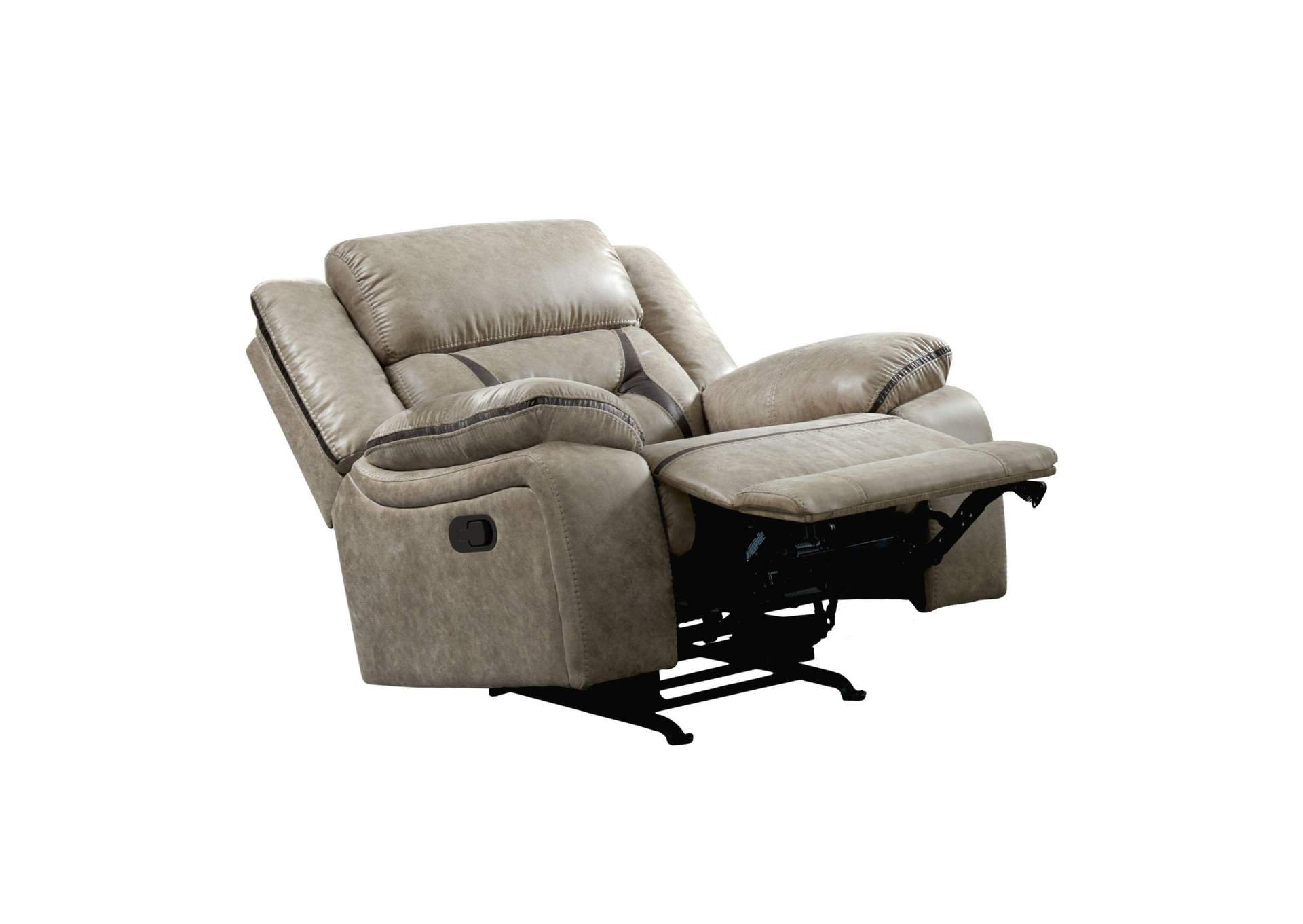 Engage Motion Recliner In Corral Grey image 4