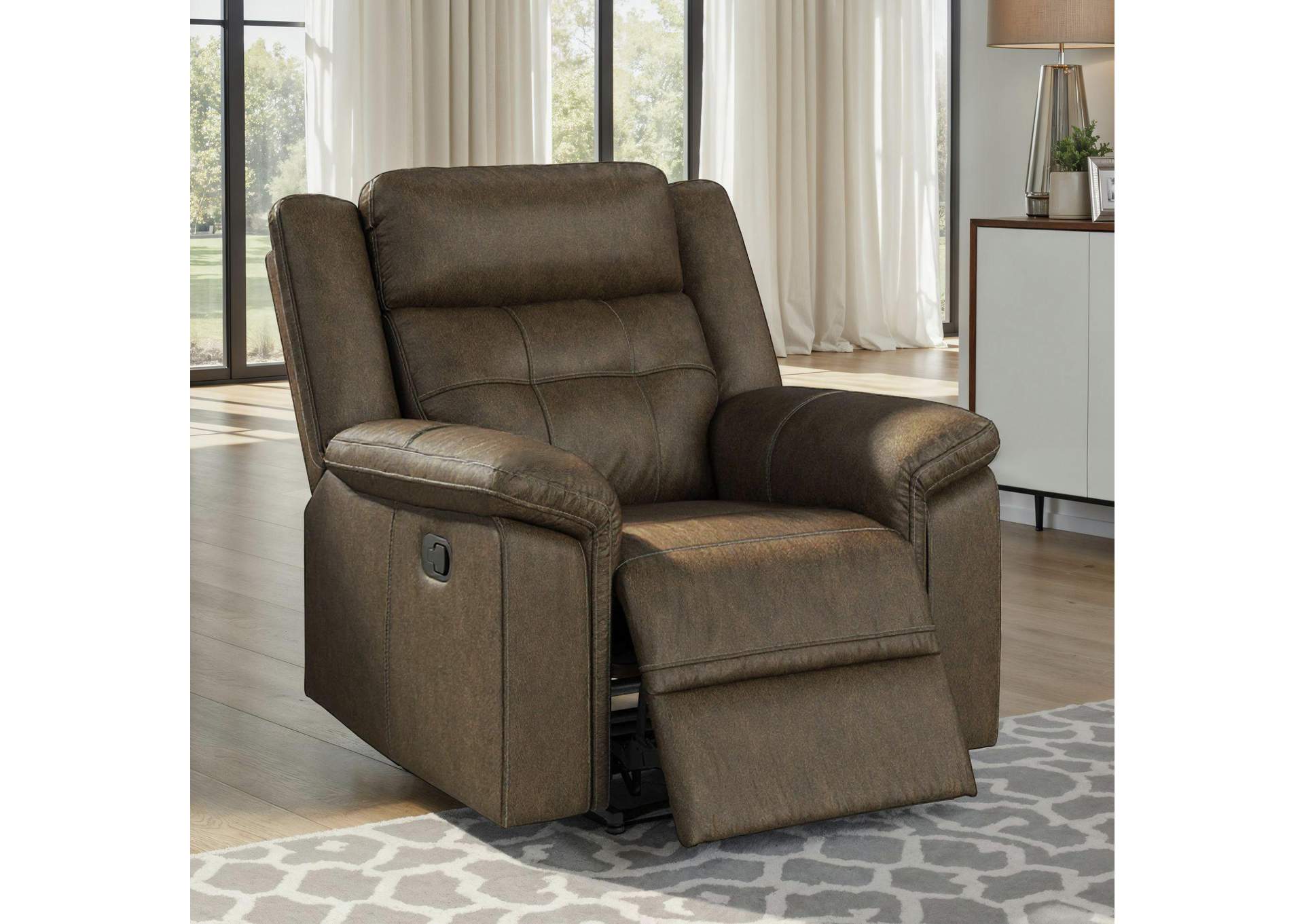 Epic Motion Recliner In Vine Chestnut image 1