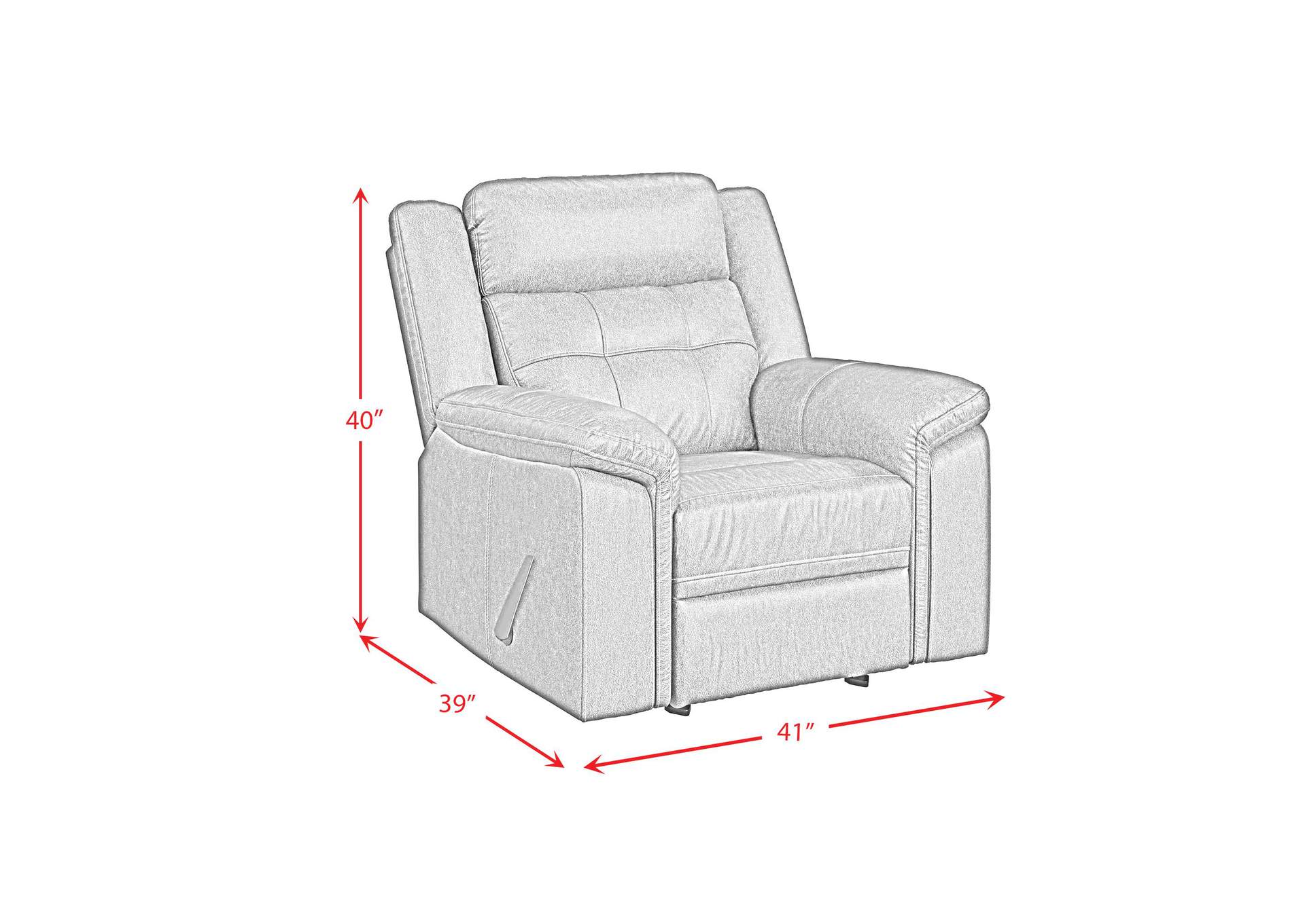 Epic Rocker Recliner In Vine Chestnut image 5