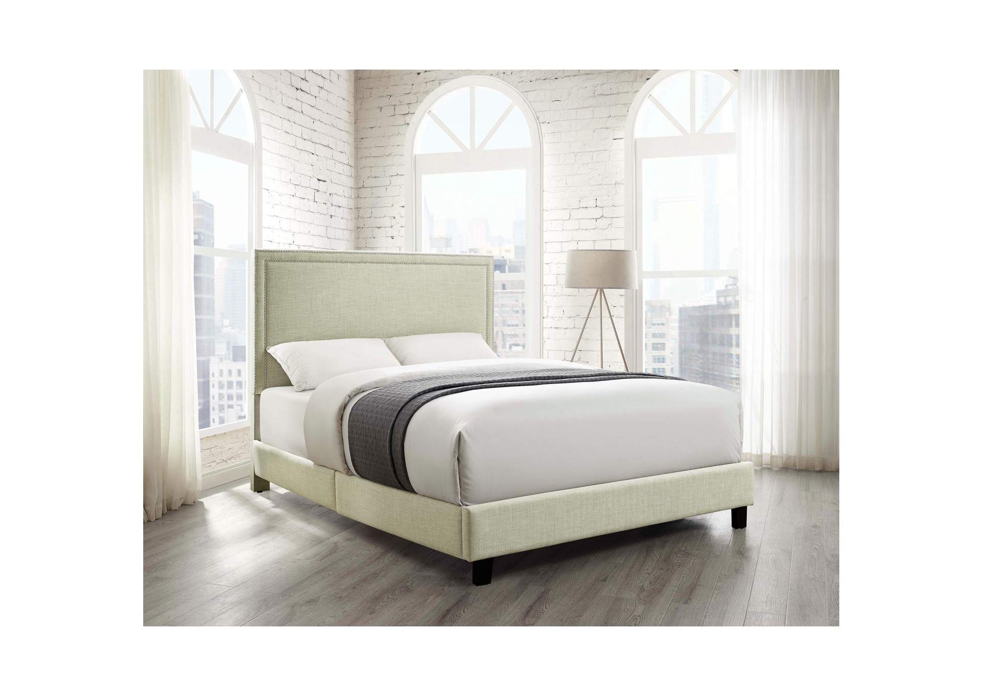Erica Queen Bed In Heirloom Natural image 1