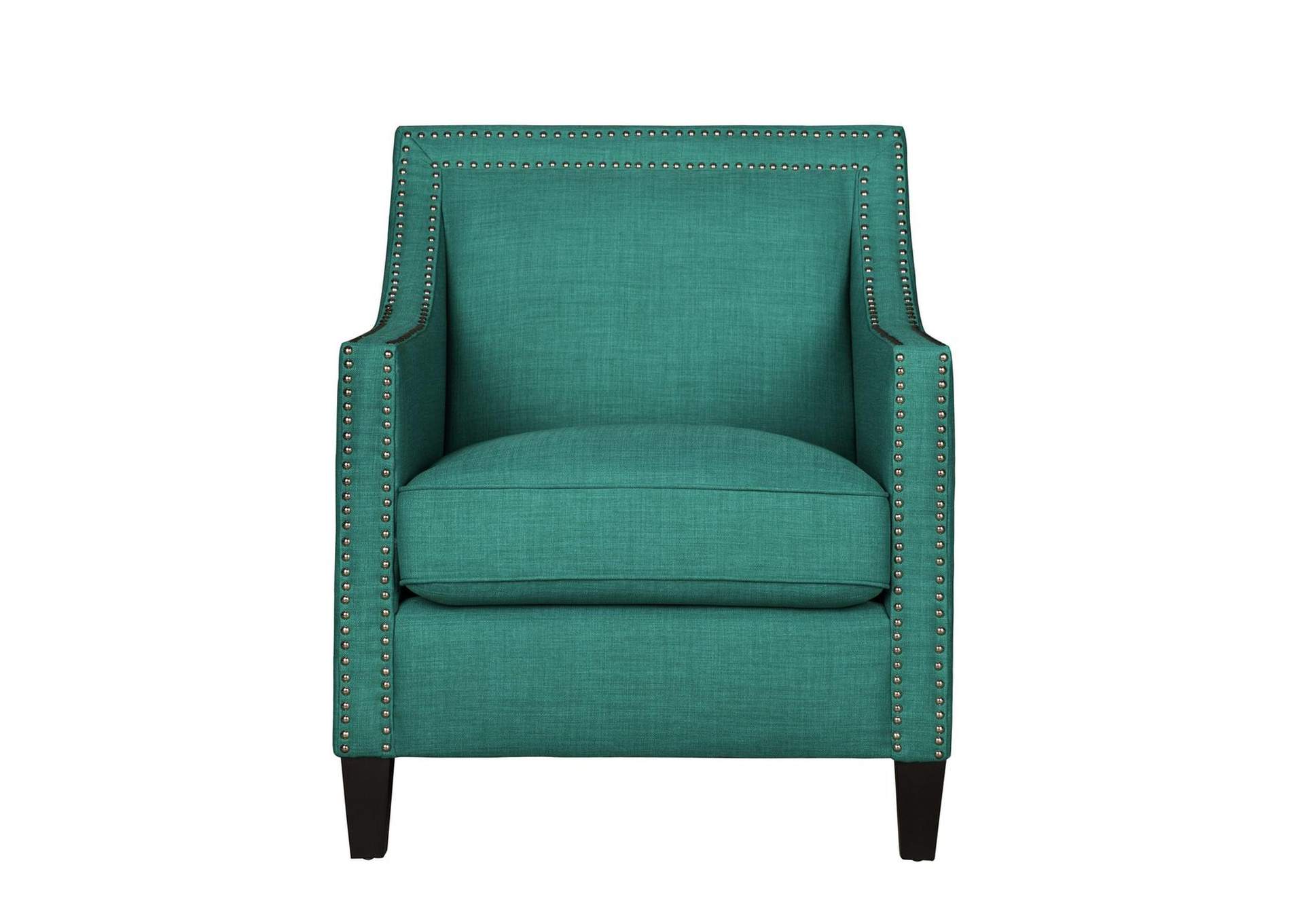 Erica 497 Chair With Chrome Nails Heirloom Aqua - Teal image 10