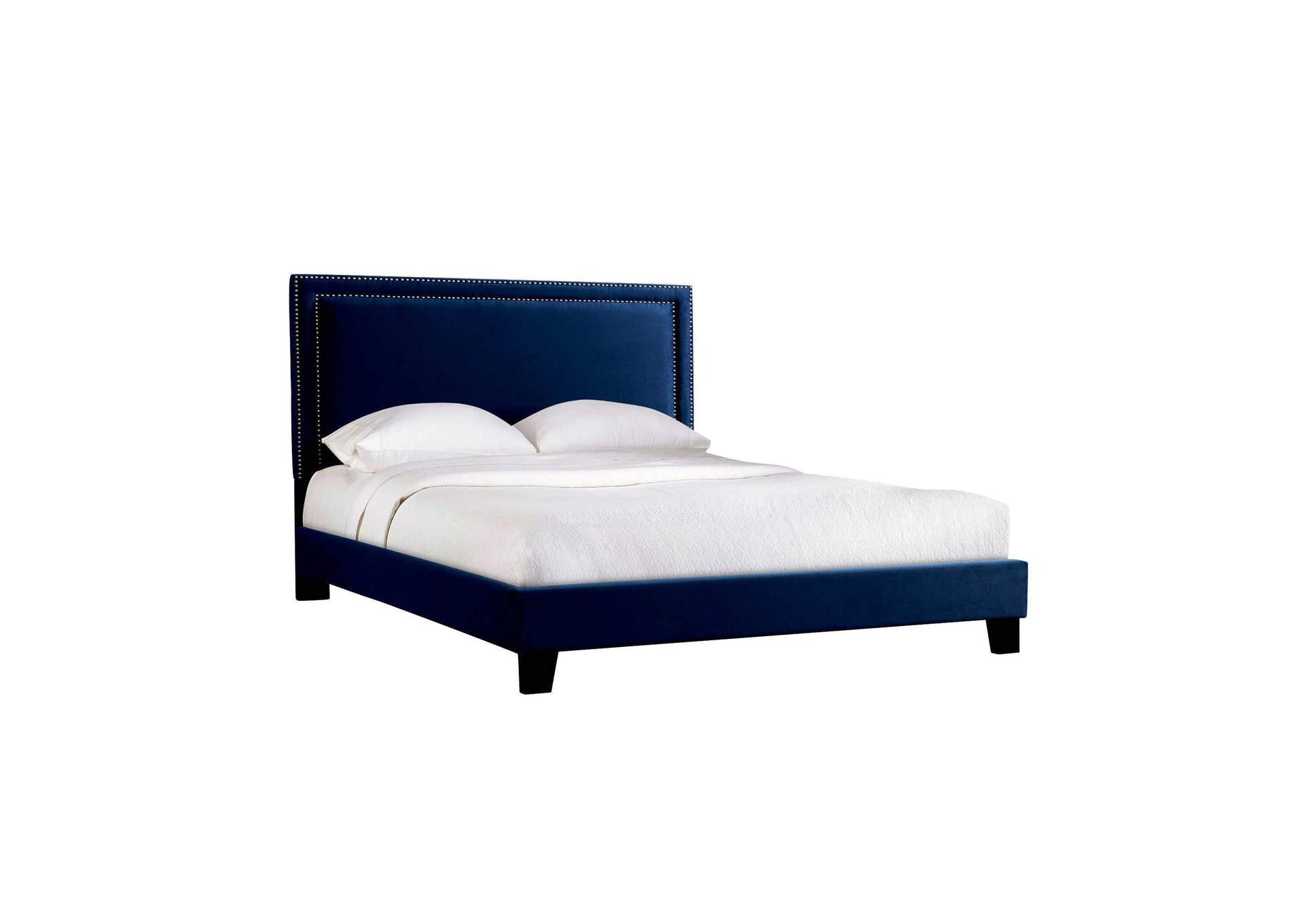 Ericson King Bed Navy image 7