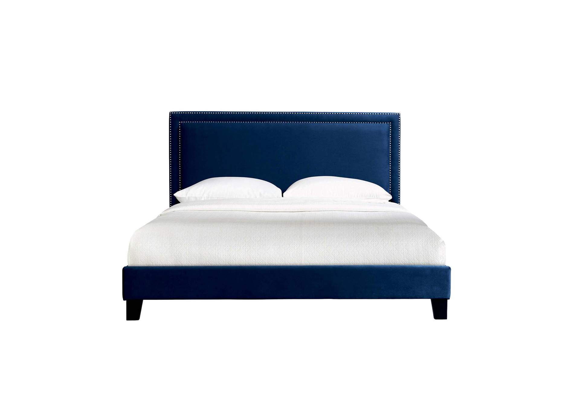 Ericson King Bed Navy image 9