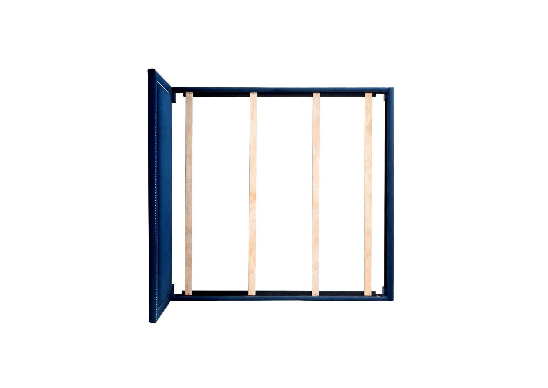 Ericson King Bed Navy image 5