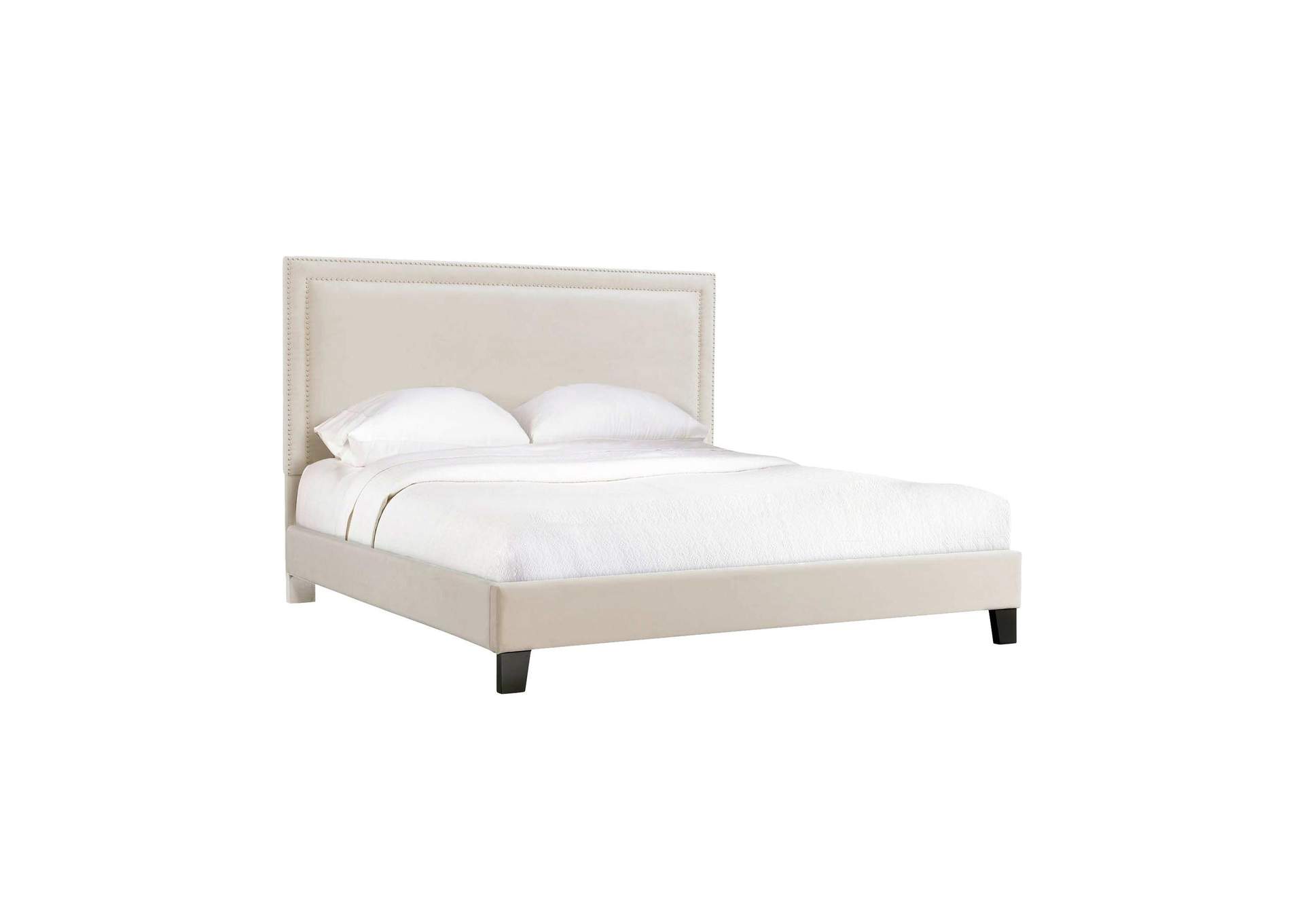 Ericson King Bed Stone image 7