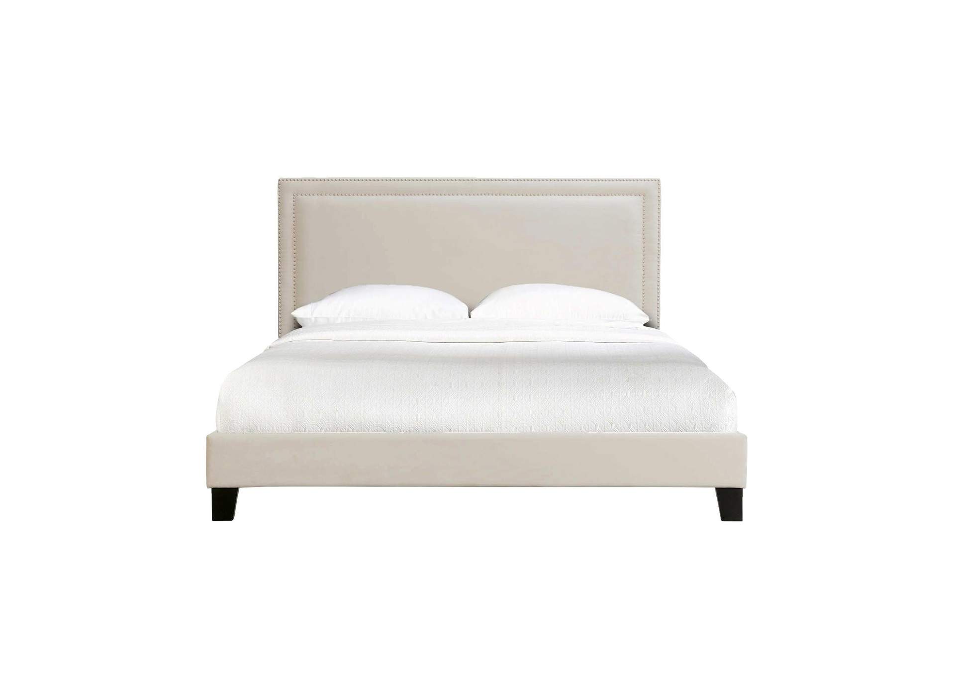 Ericson King Bed Stone image 8