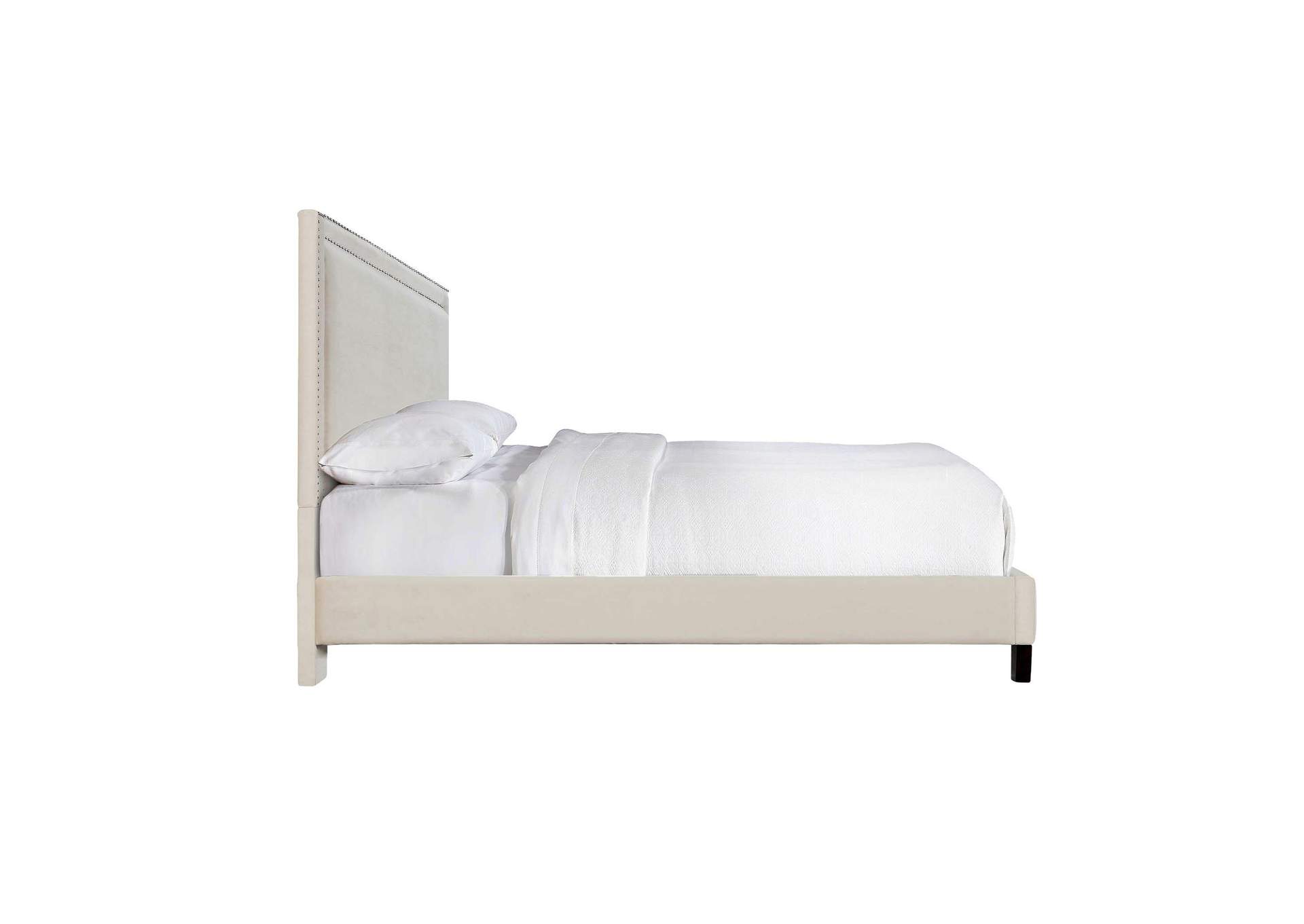Ericson King Bed Stone image 9