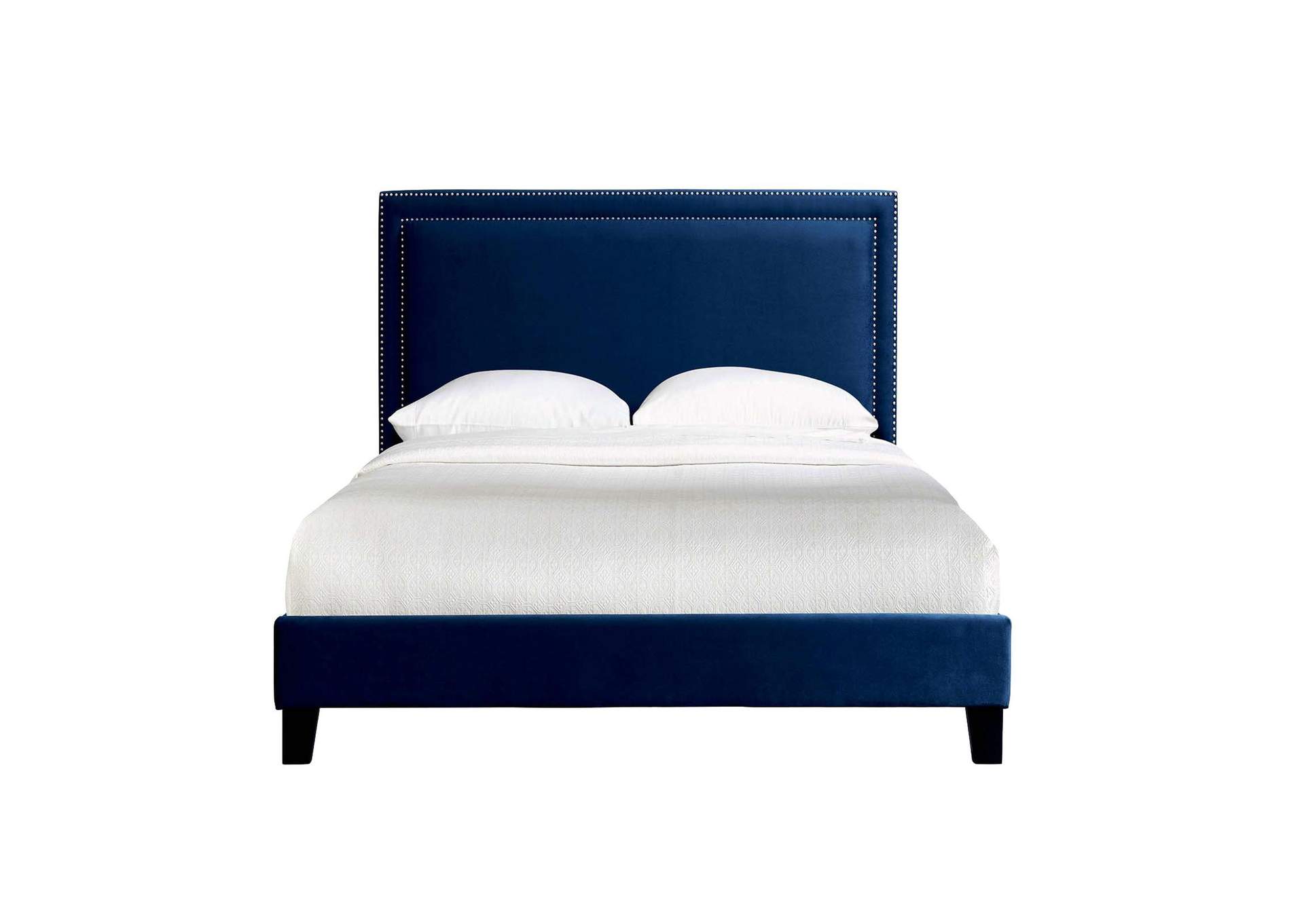 Ericson Queen Bed Navy image 8