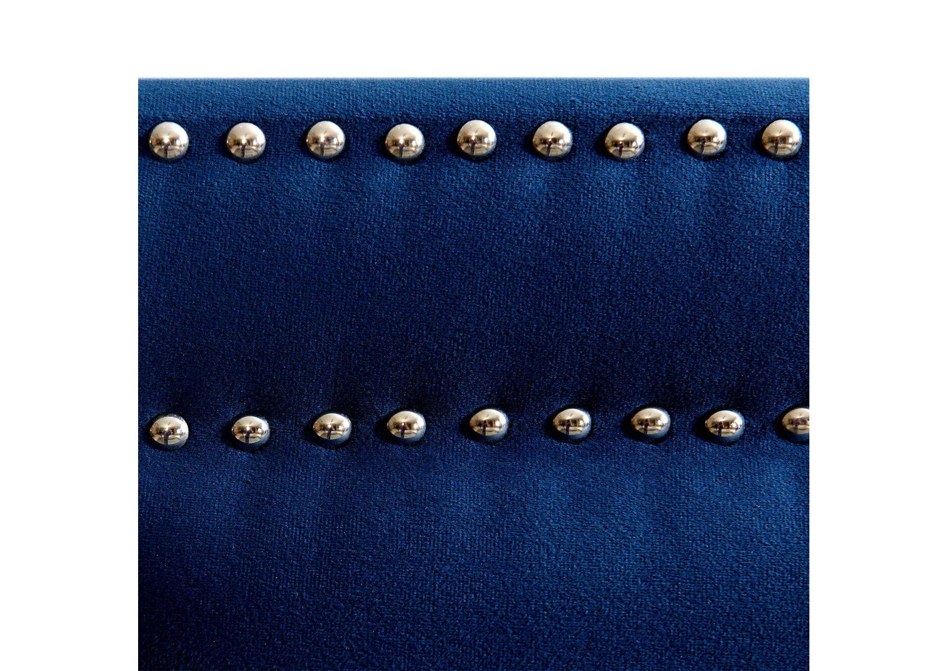 Ericson King Bed Navy image 3