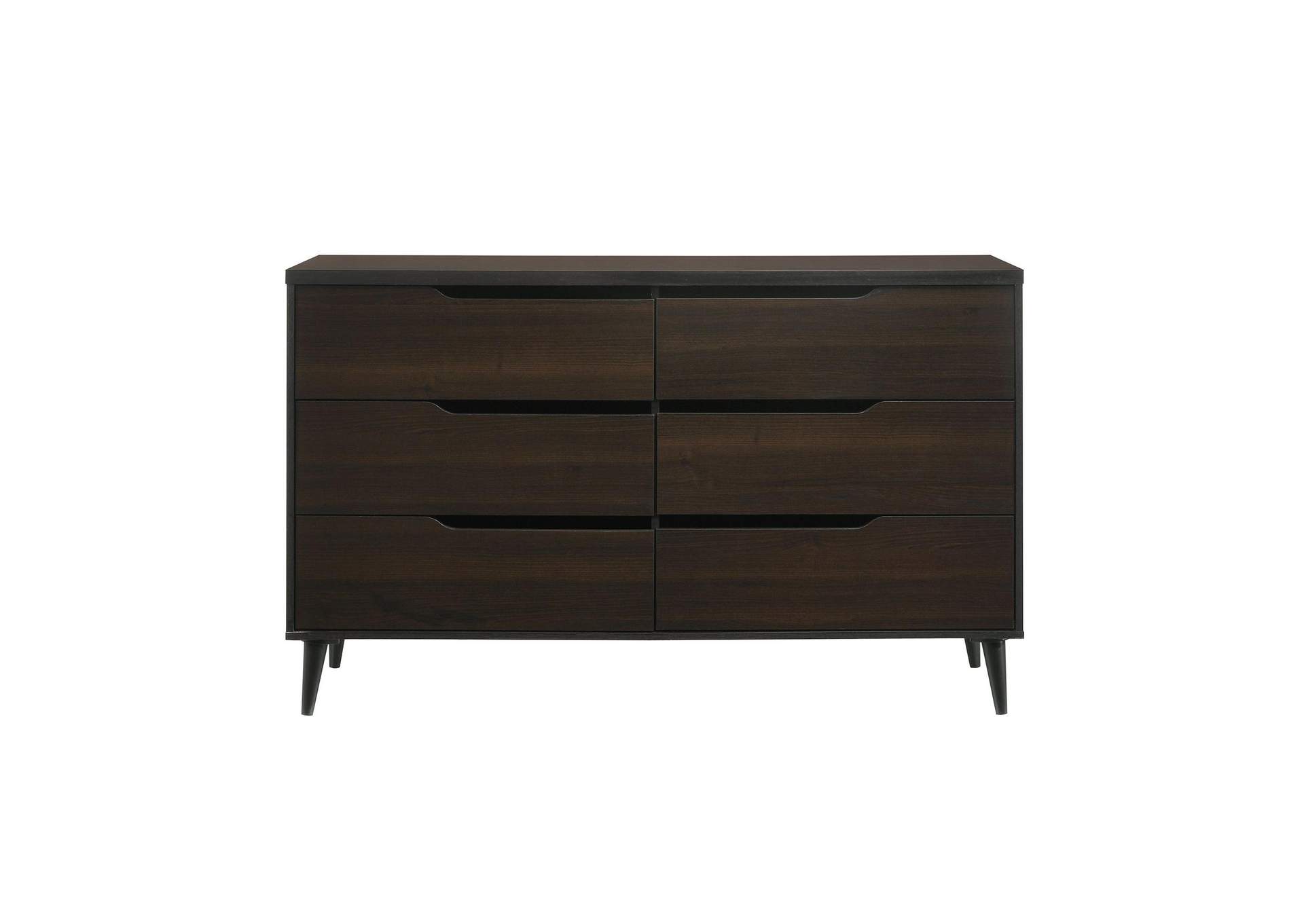 Ernesto 6 - Drawer Dresser With Interlock In Espresso 3A image 10
