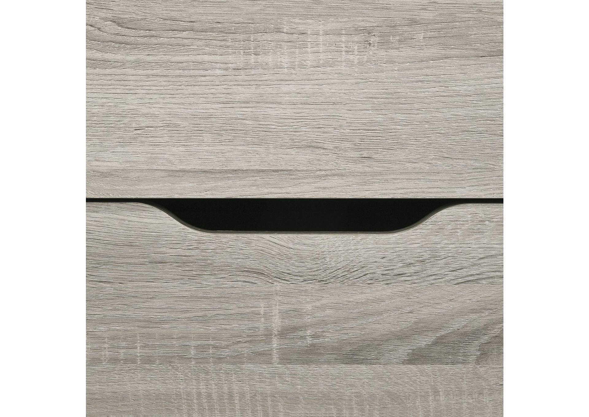 Ernesto 6 - Drawer Dresser With Interlock In Grey 3A image 6