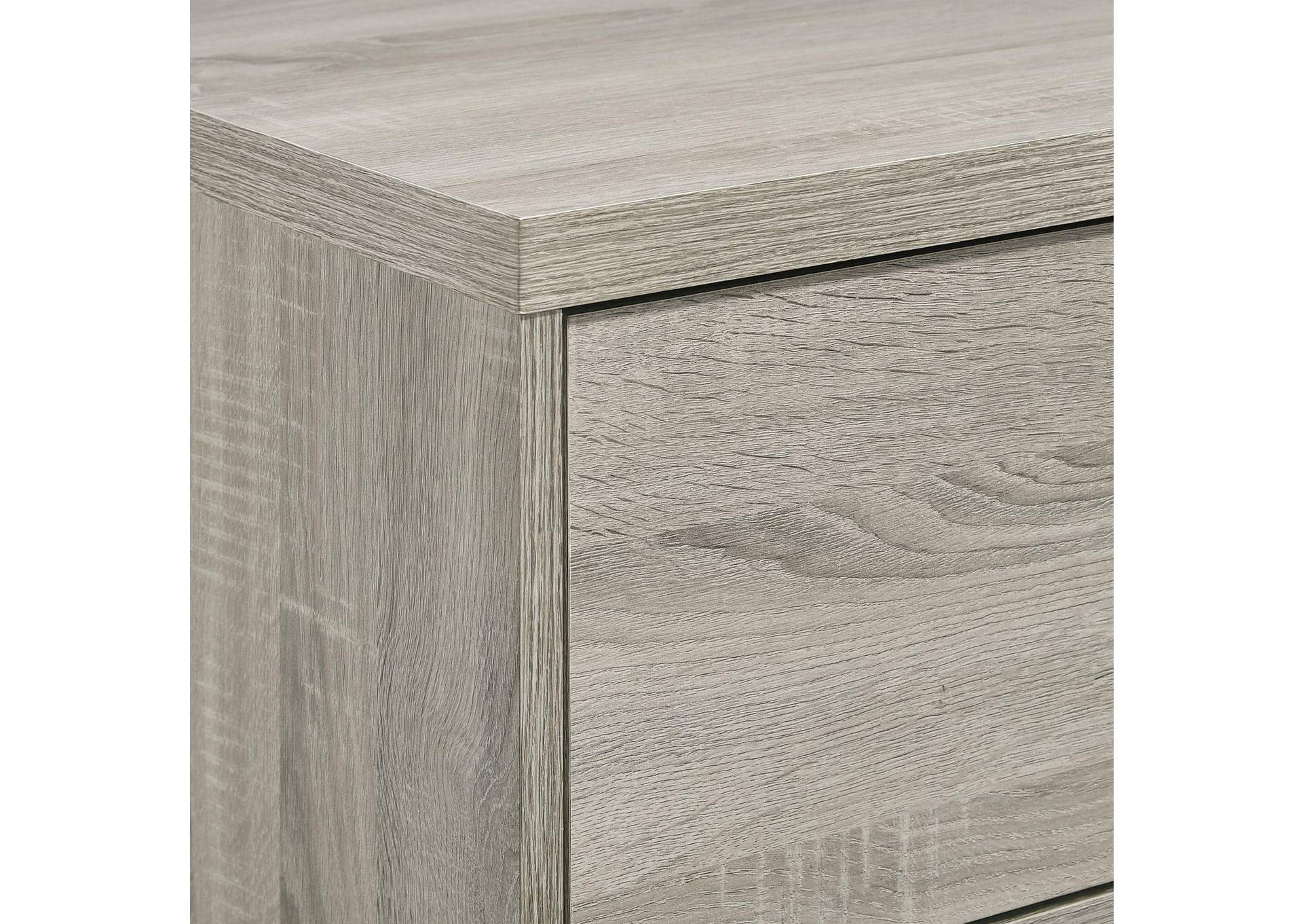 Ernesto 6 - Drawer Dresser In Grey 3A image 4