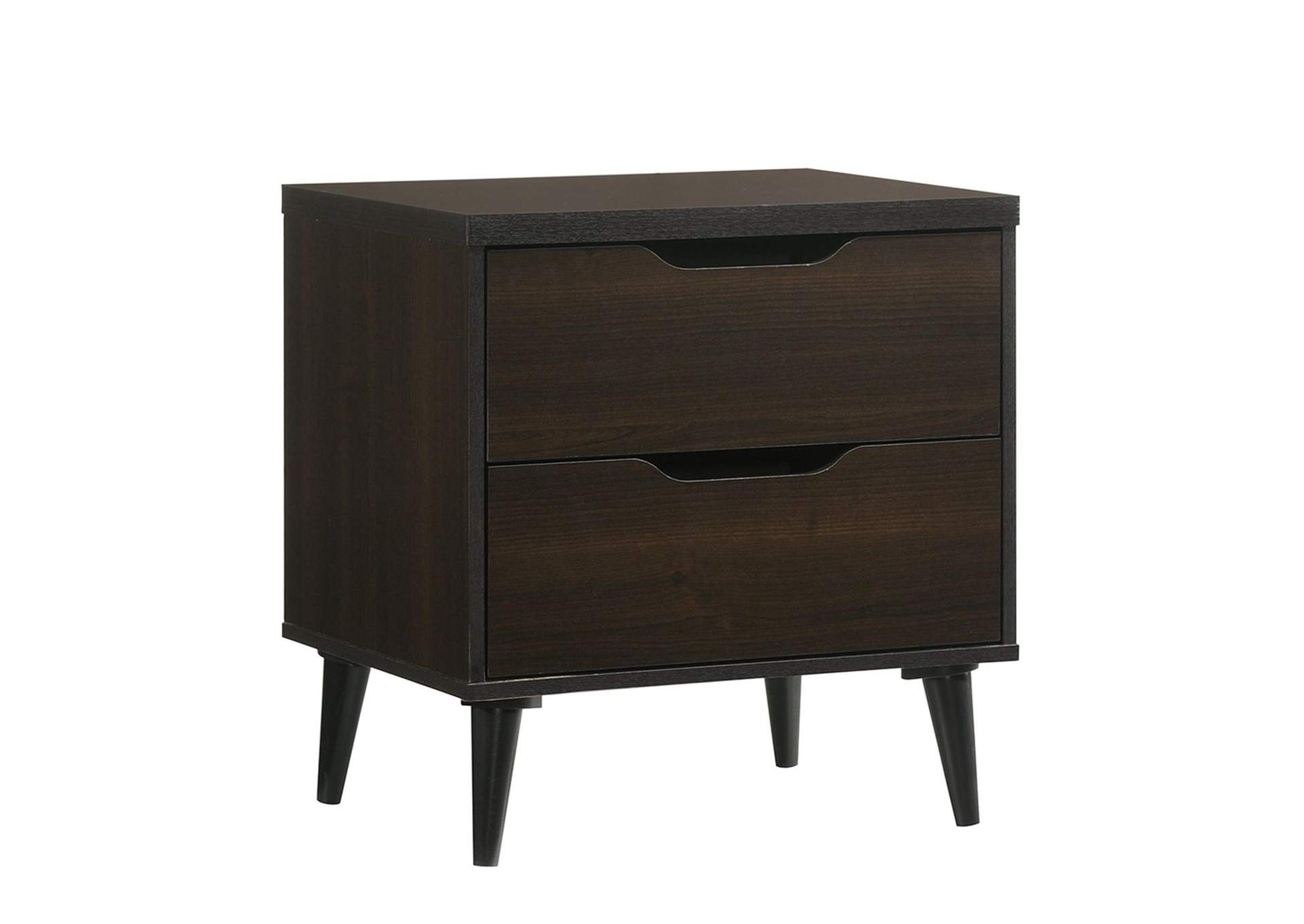 Ernesto 2 - Drawer Nightstand In Espresso 3A image 8