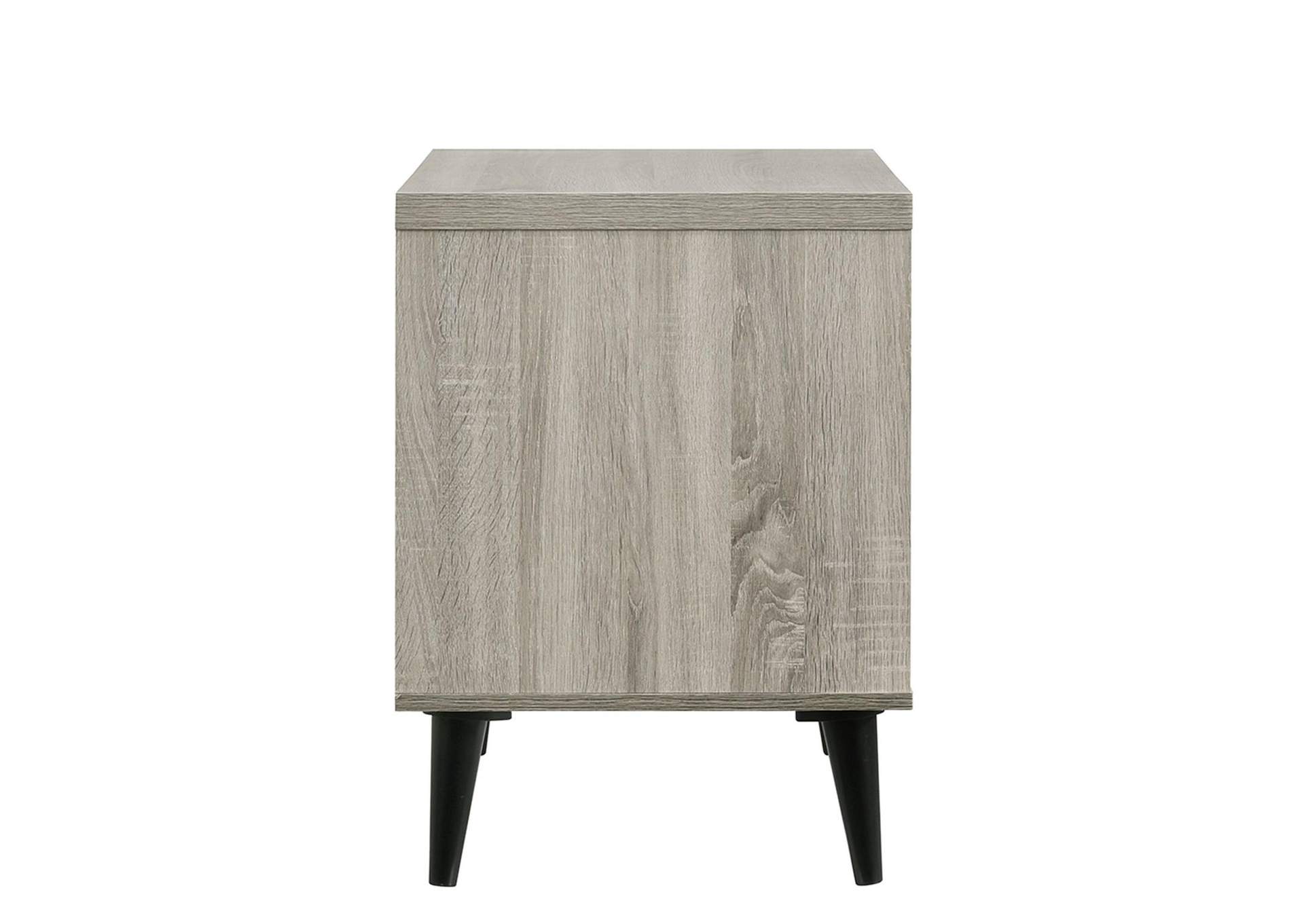Ernesto 2 - Drawer Nightstand In Grey 3A image 10