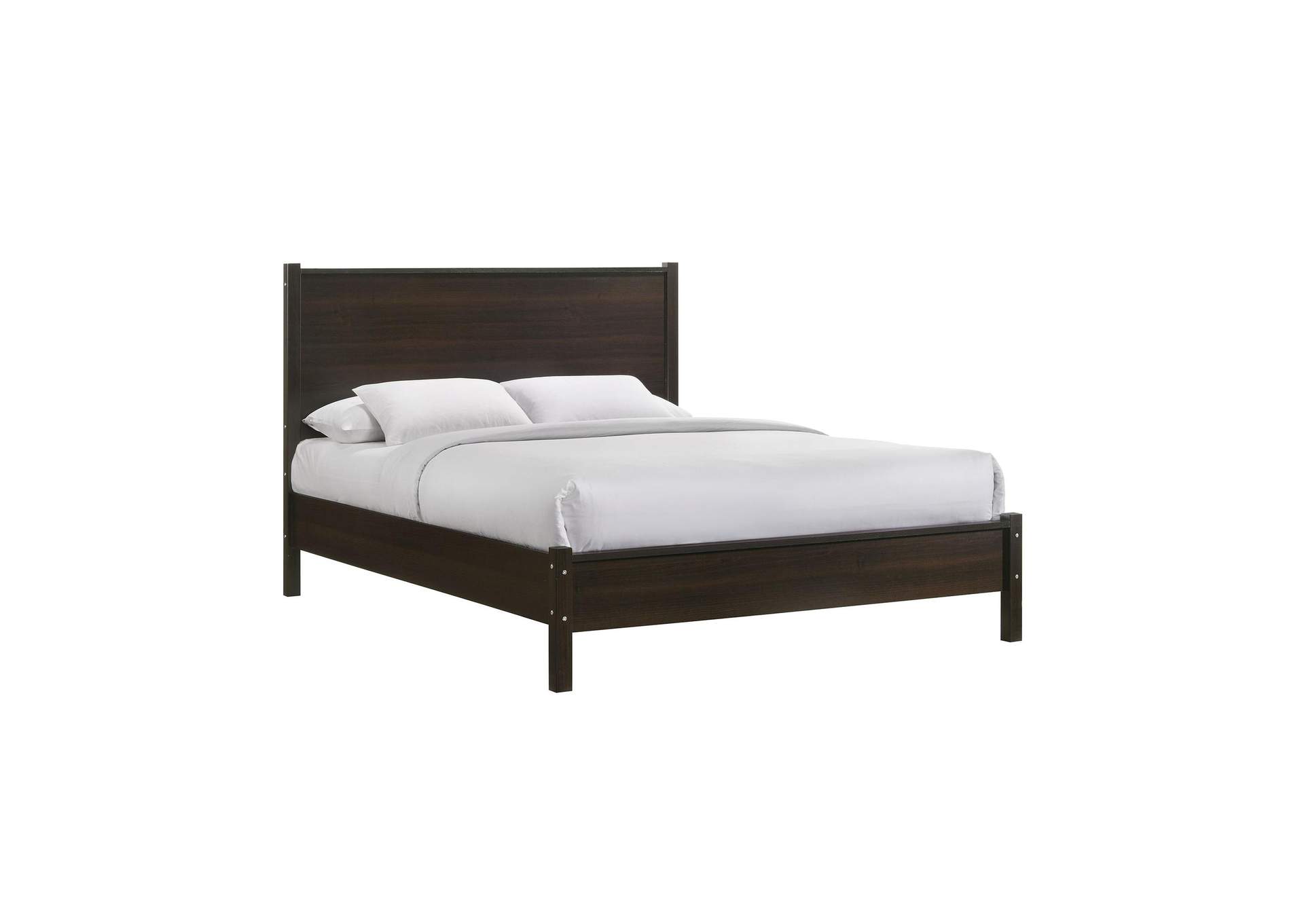Ernesto Queen Panel Bed In Espresso 3A image 6