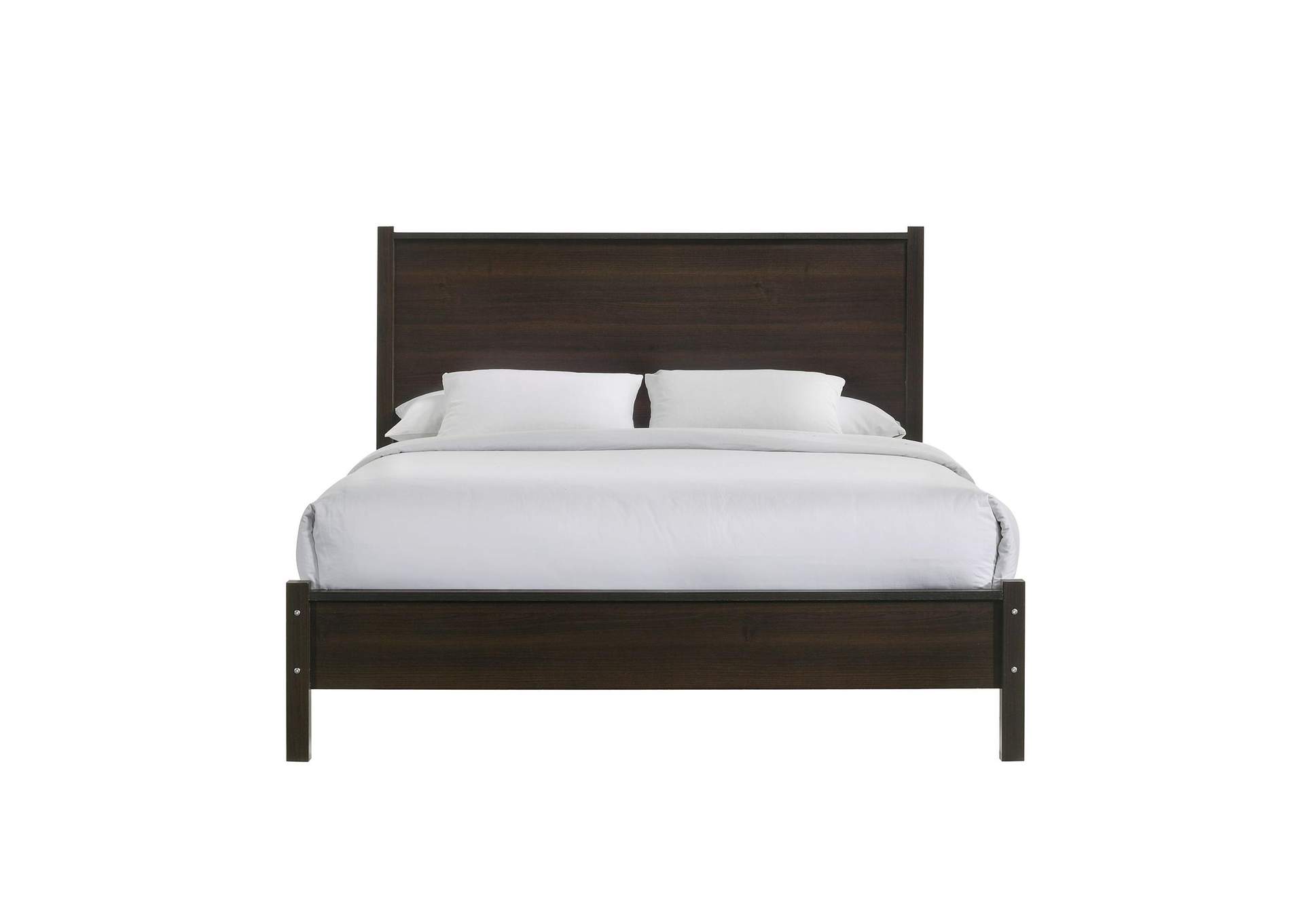 Ernesto Queen Panel Bed In Espresso 3A image 8