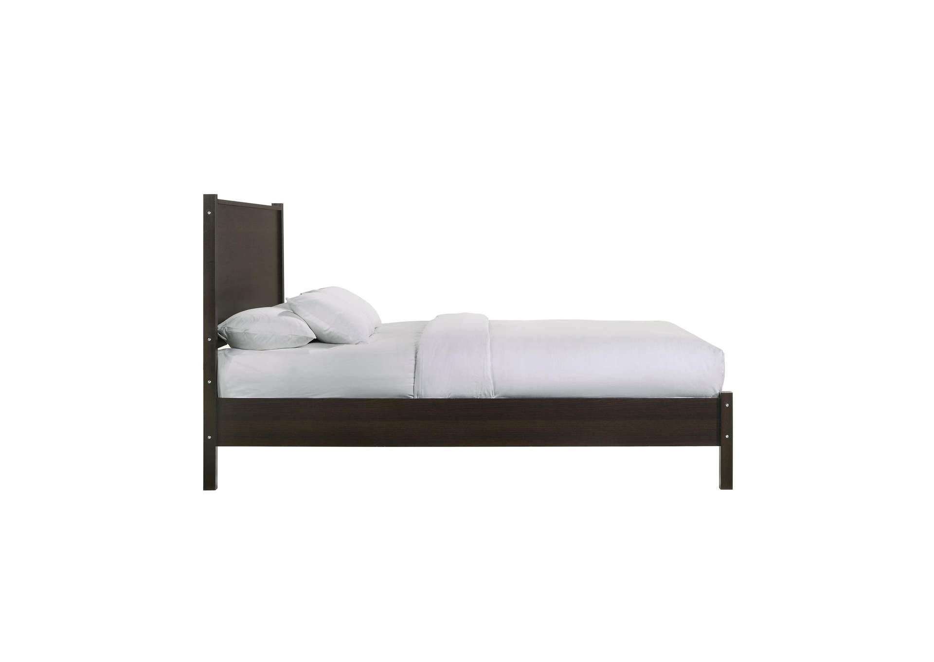 Ernesto Queen Panel Bed In Espresso 3A image 9