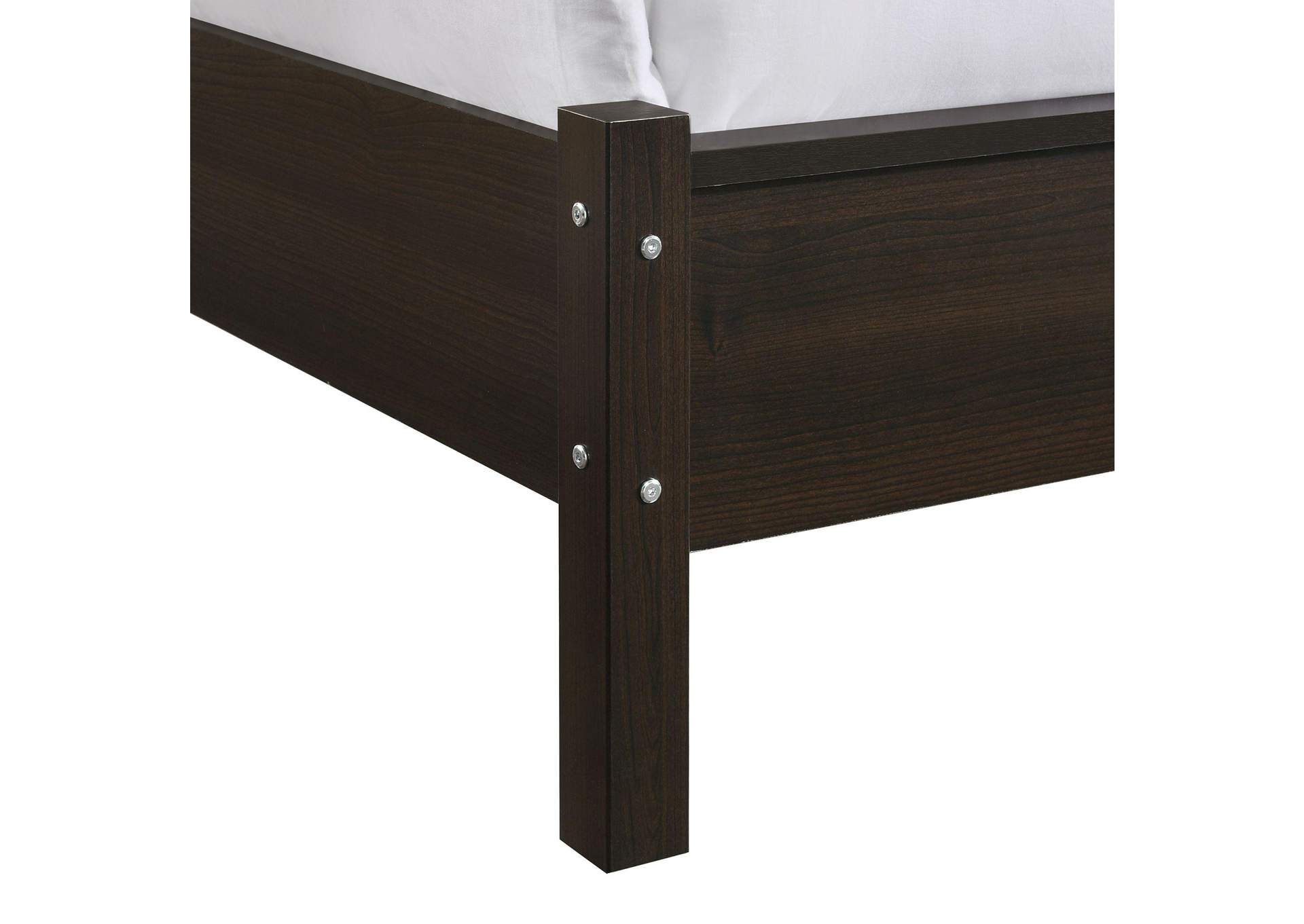 Ernesto Queen Panel Bed In Espresso 3A image 3