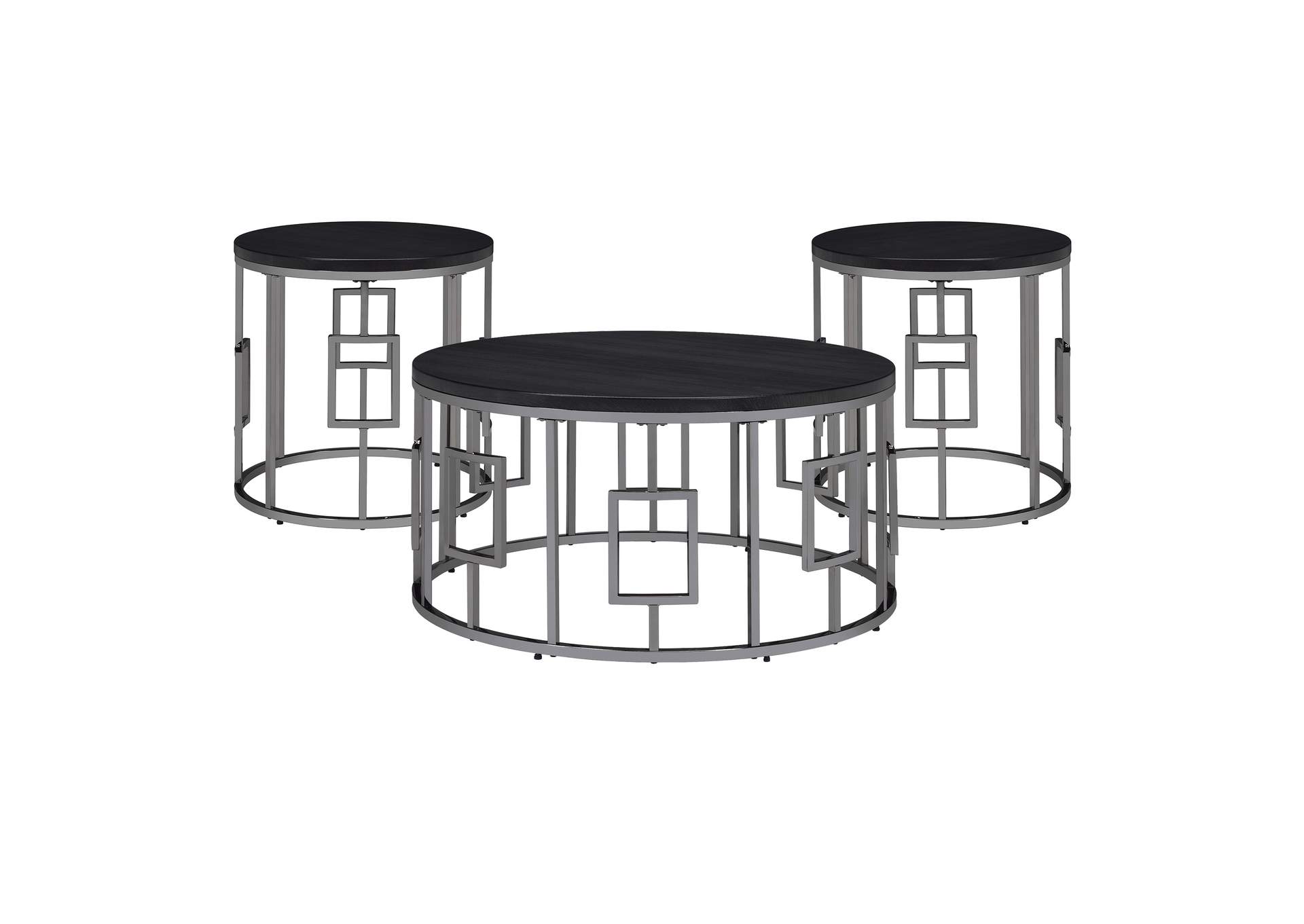 Ester 3 Piece Occasional Table Set - Coffee Table Two End Table image 15