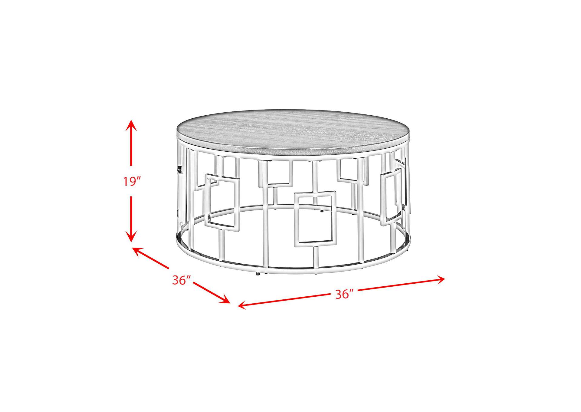 Ester C - 113C - 1114 Coffee Table image 8
