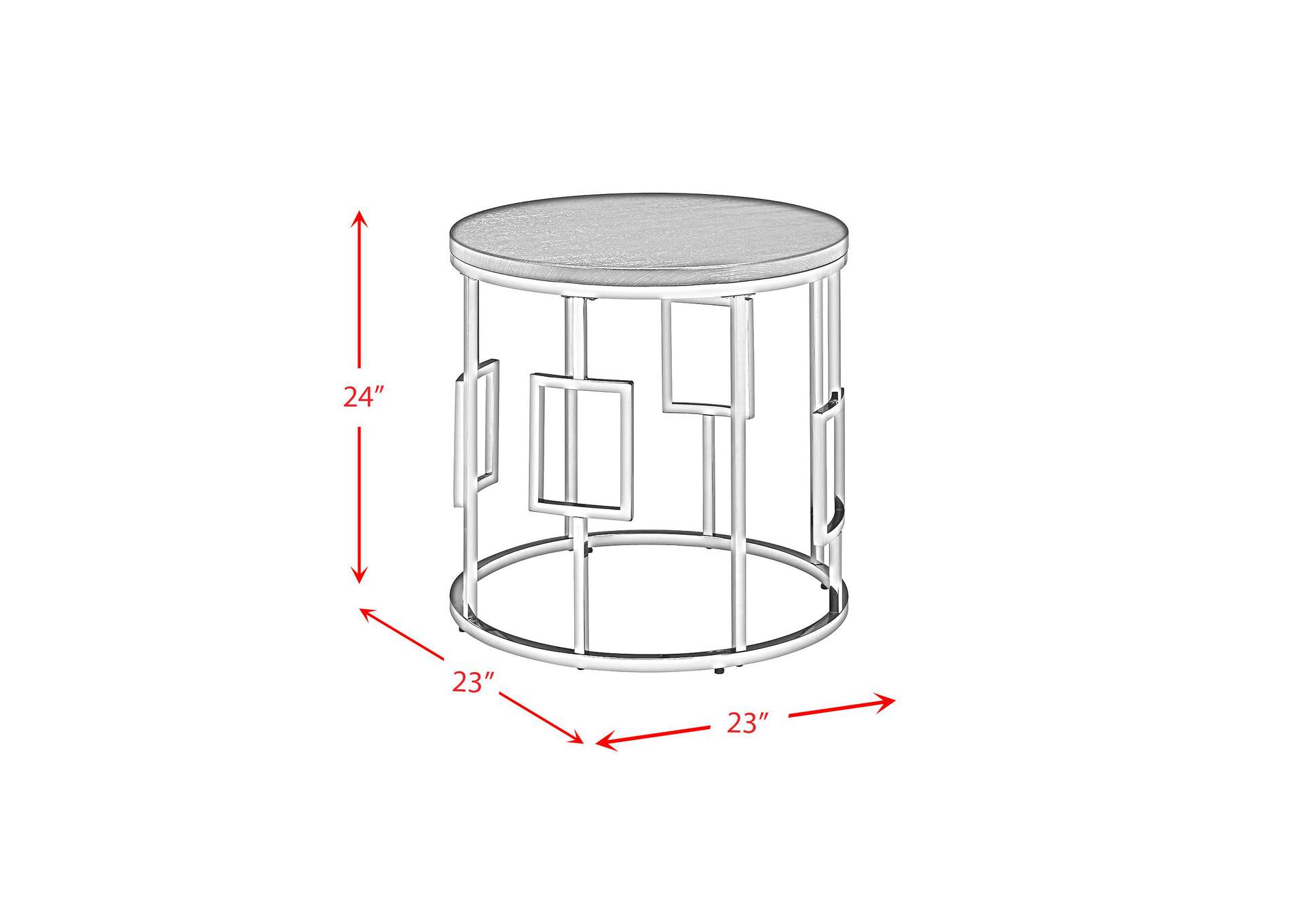 Ester C - 113C - 1114 End Table Upgraded 3A image 5