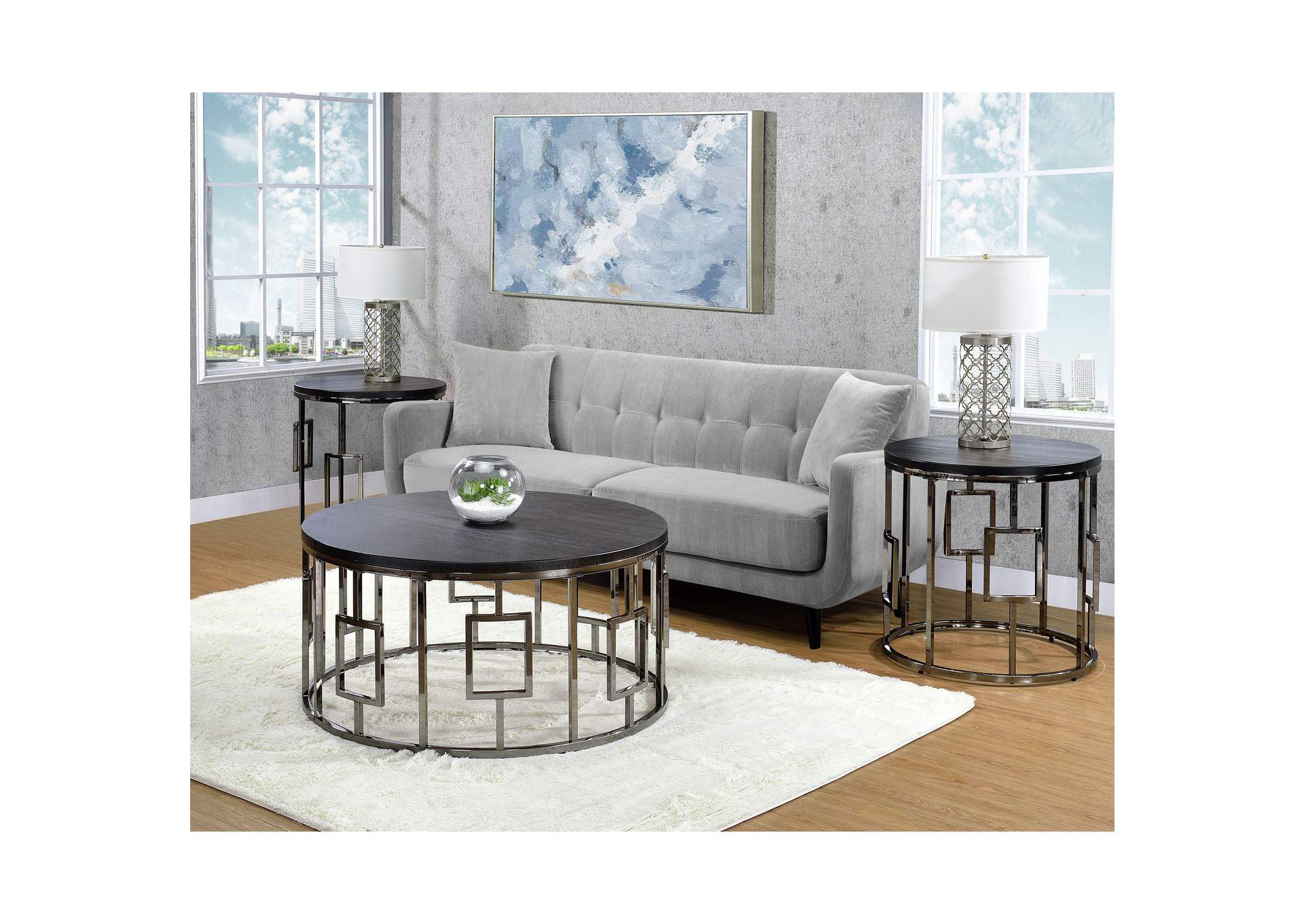 Ester C - 113C - 1114 End Table Upgraded 3A image 1