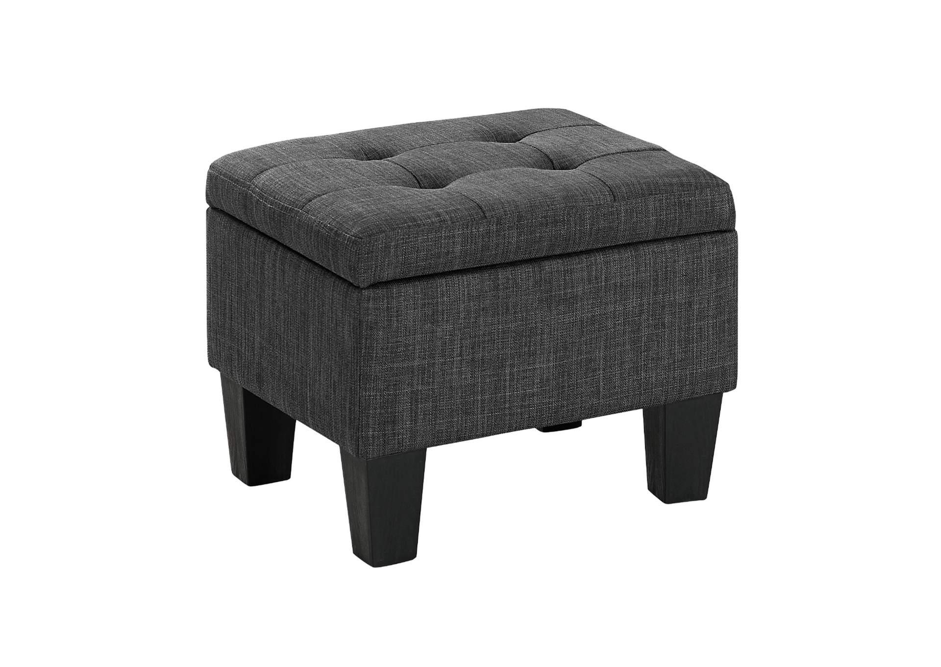 Ethan 3Pk Storage Bench And Ottoman Heirloom Charcoal image 10
