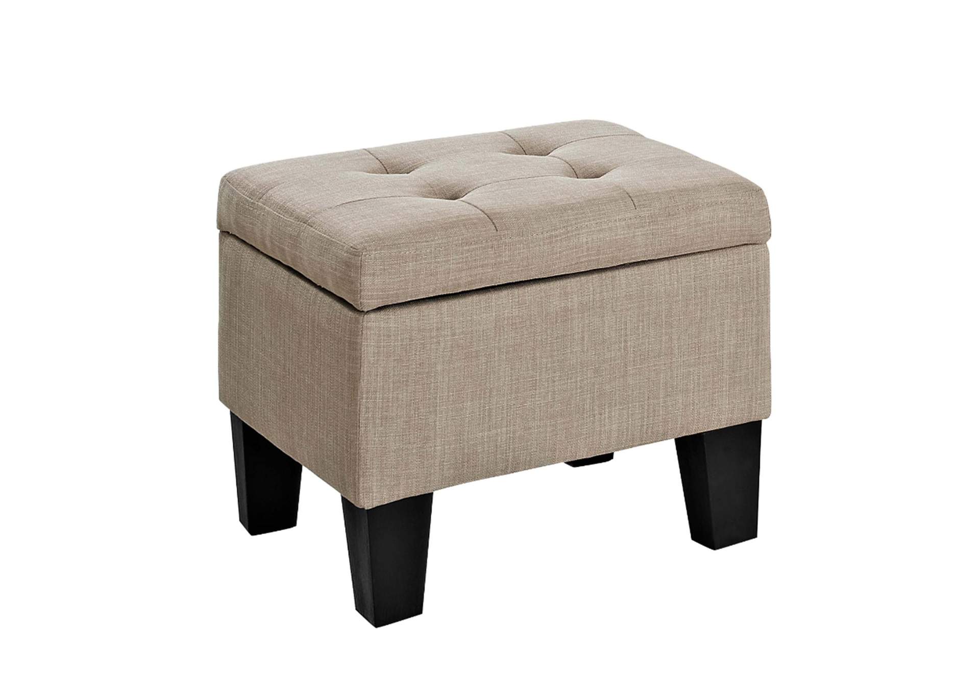 Ethan 3Pk Storage Bench And Ottoman Heirloom Natural image 10