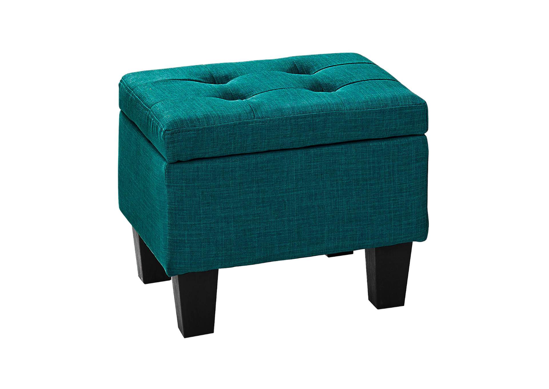 Ethan 3Pk Storage Bench And Ottoman Heirloom Teal image 9