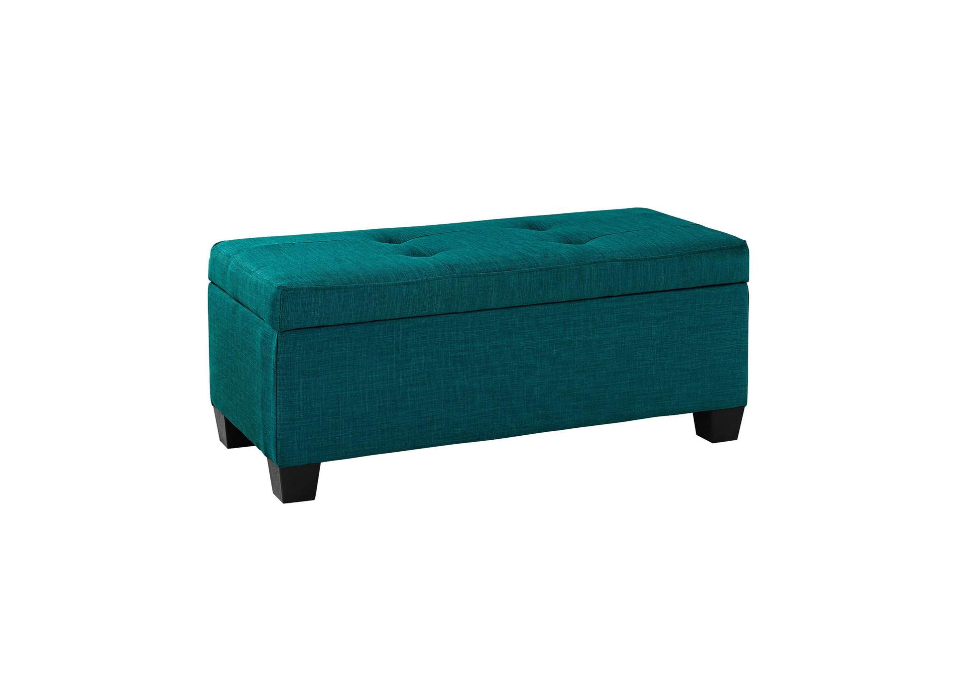 Ethan 3Pk Storage Bench And Ottoman Heirloom Teal image 7