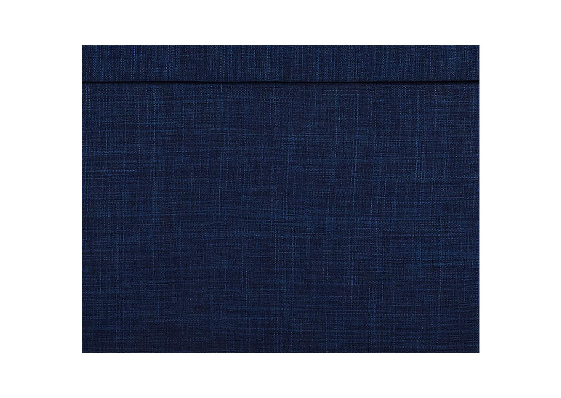 Ethan 3Pk Storage Bench And Ottoman Heirloom Blue