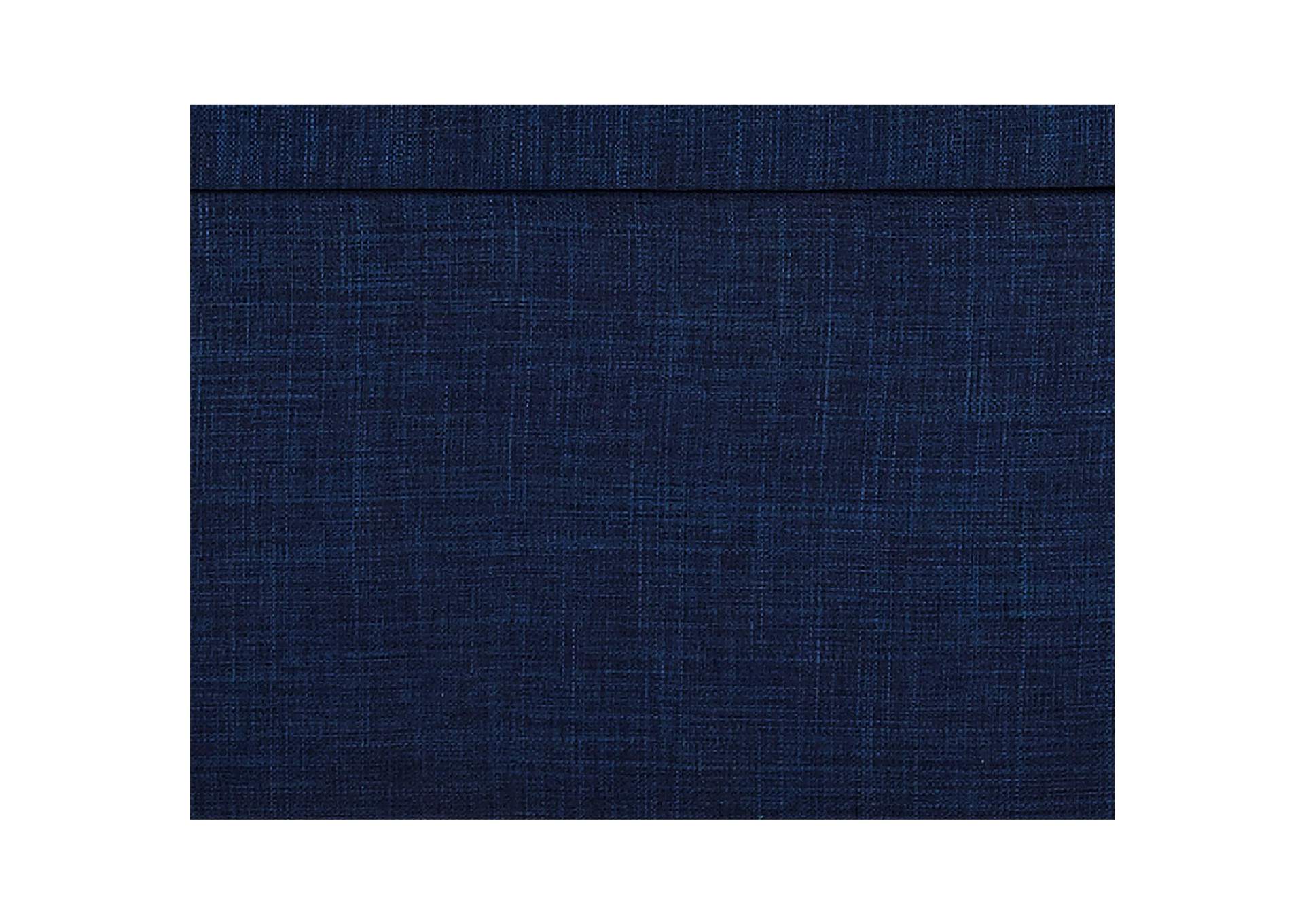 Ethan 3Pk Storage Bench With 2 Ottoman In Heirloom Blue A image 5