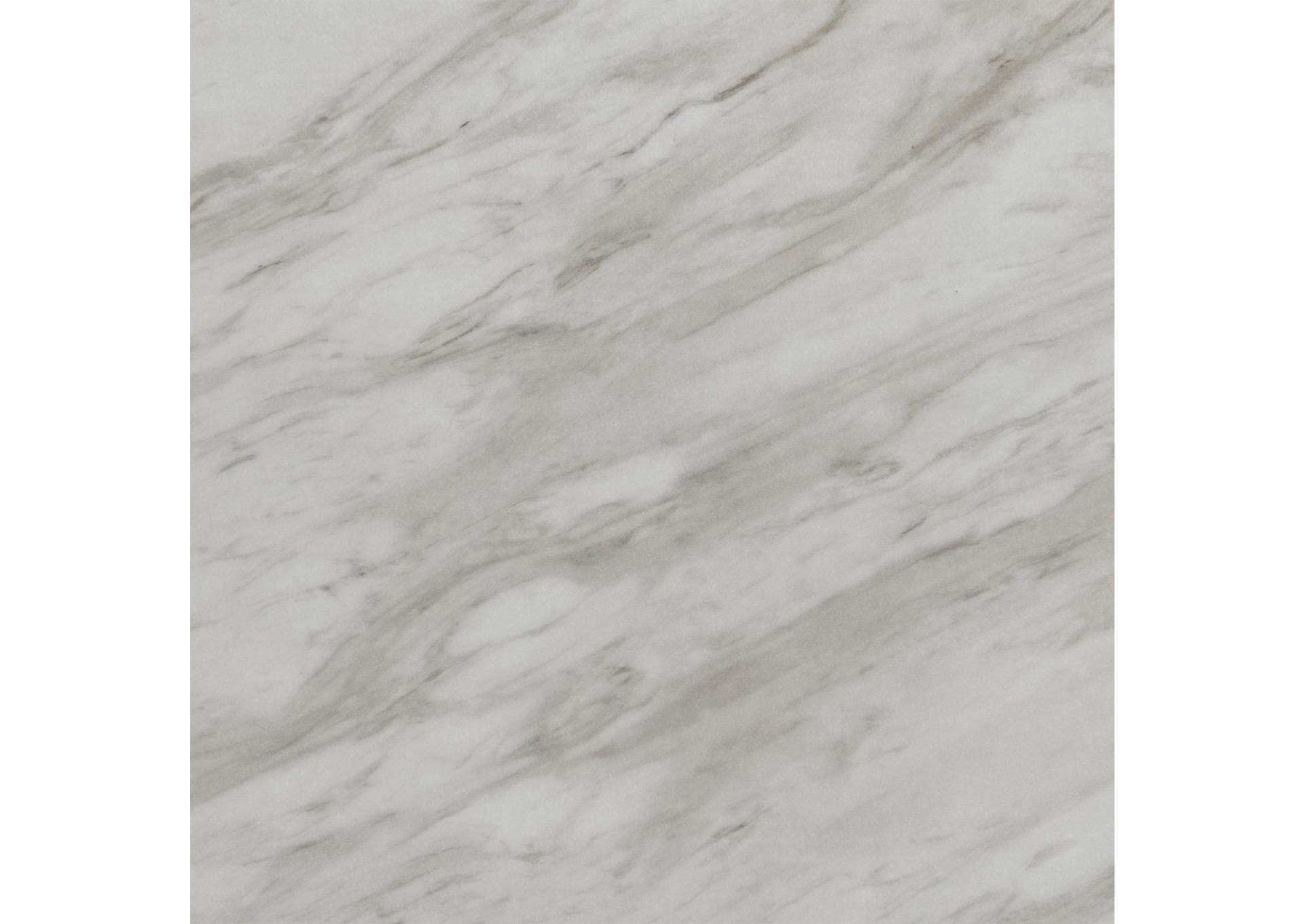 Everdeen Dining Table With White Faux Marble Top In Charcoal image 9