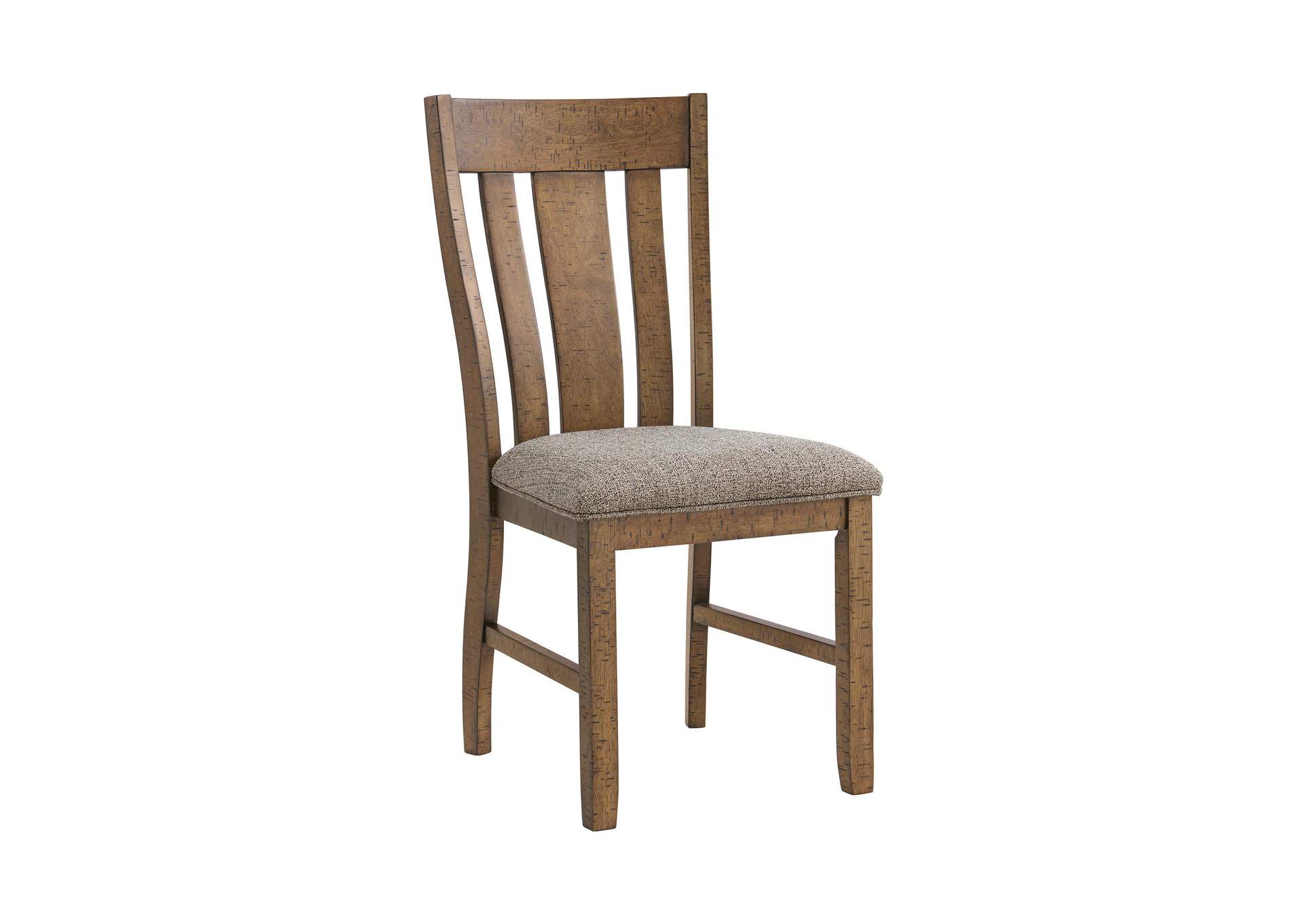 Everett 6 Piece Dining Set Table 4 Chairs Bench In Brown Acacia image 7