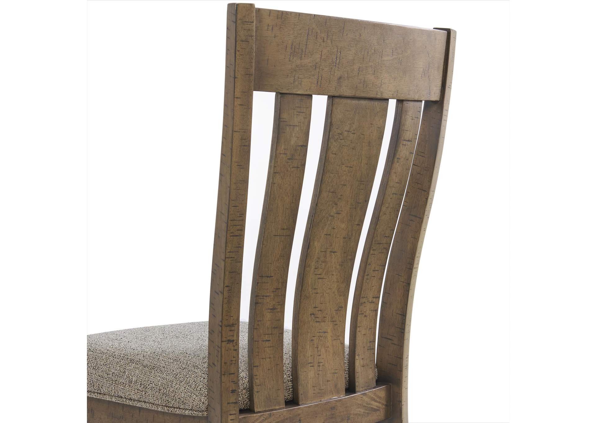 Everett 6 Piece Dining Set Table 4 Chairs Bench In Brown Acacia image 15