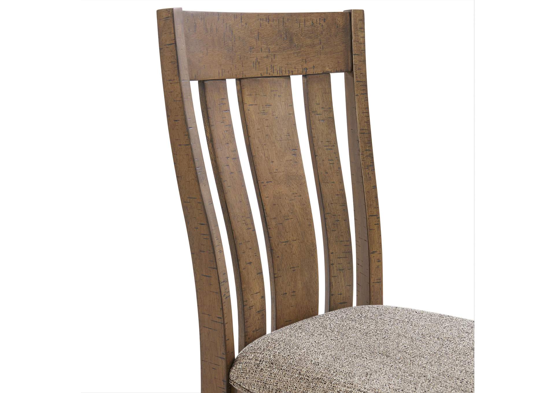 Everett 6 Piece Dining Set Table 4 Chairs Bench In Brown Acacia image 16
