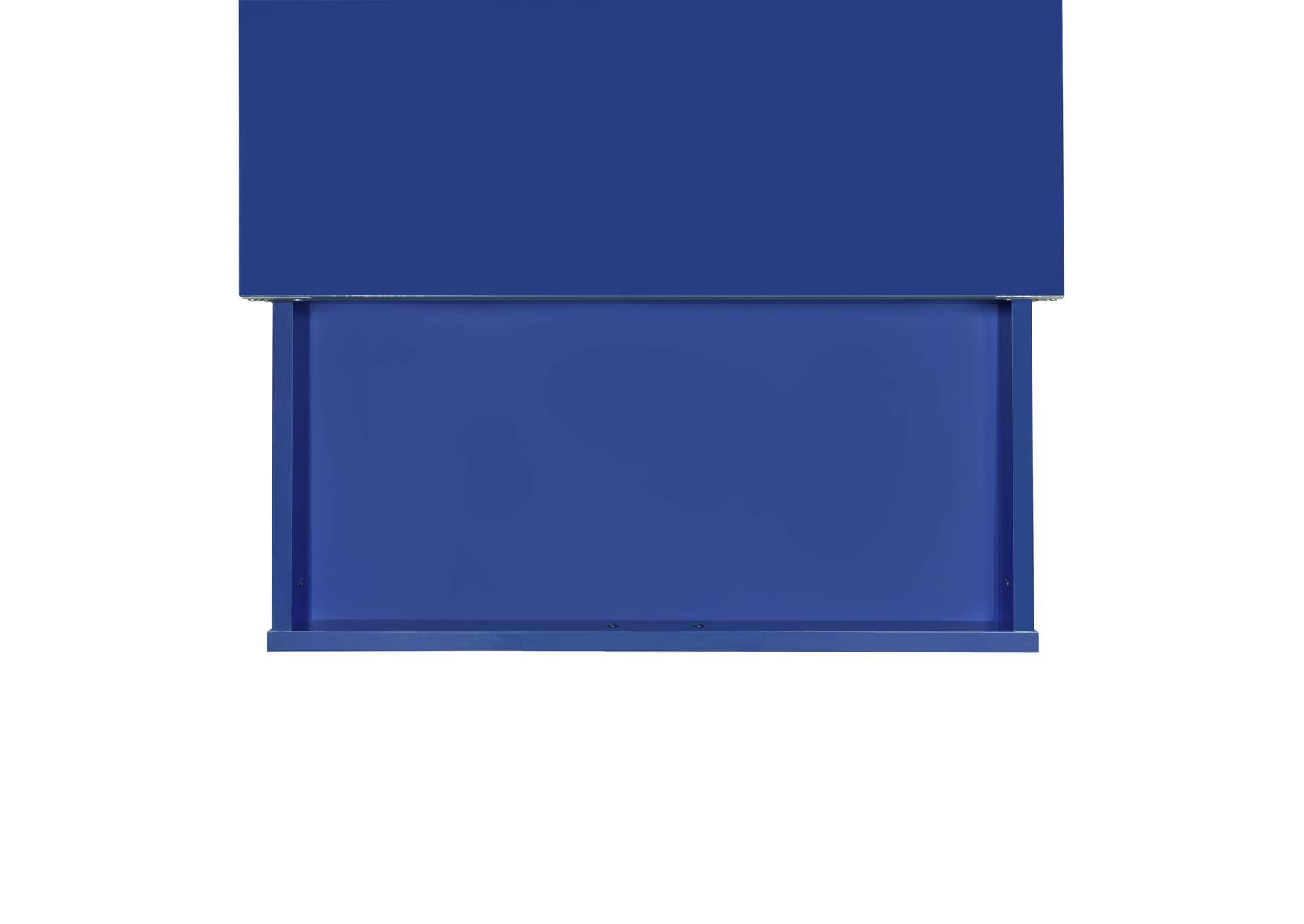 Evie Nightstand Glossy Blue image 6
