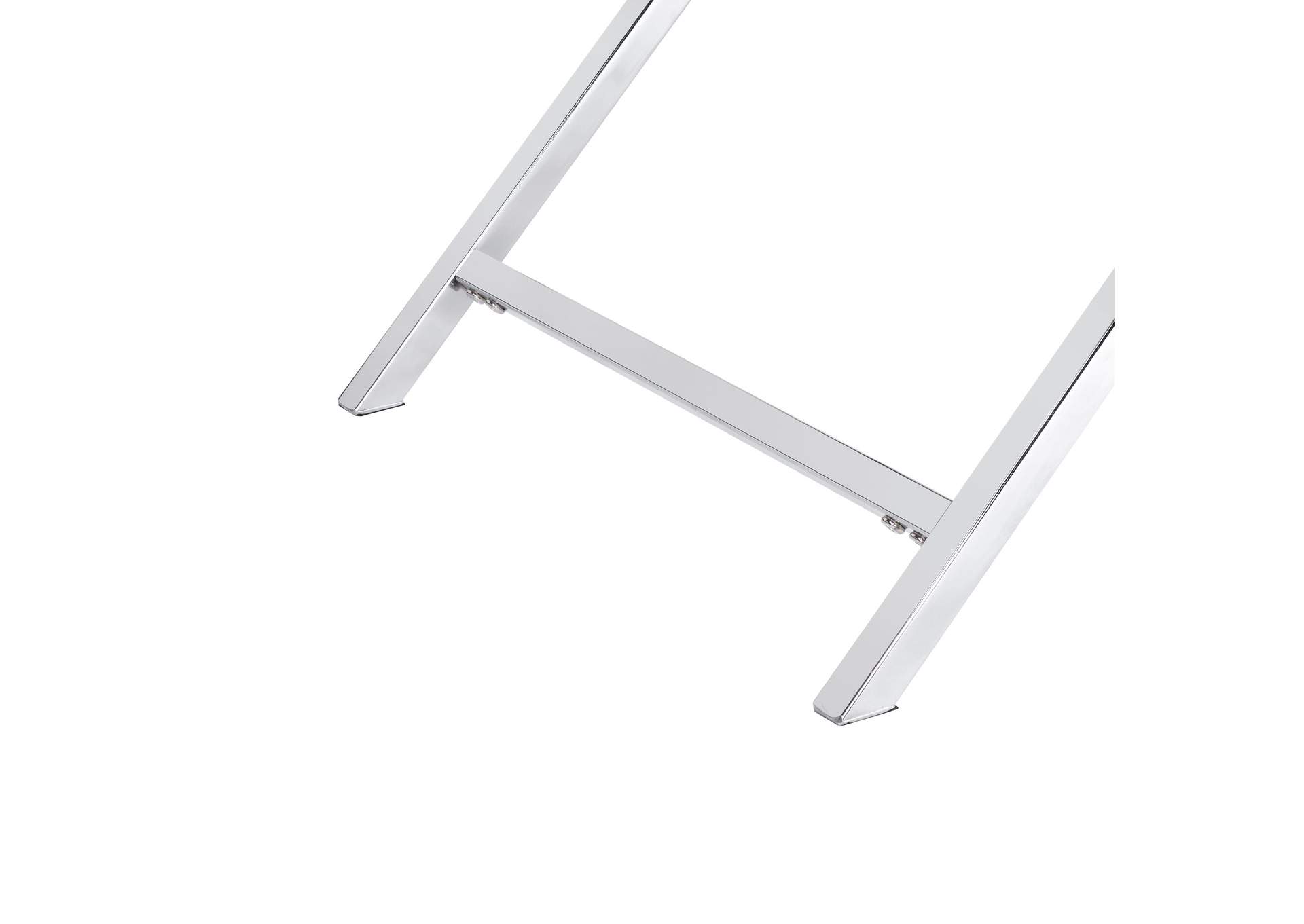 Evie Nightstand Glossy Blue image 7