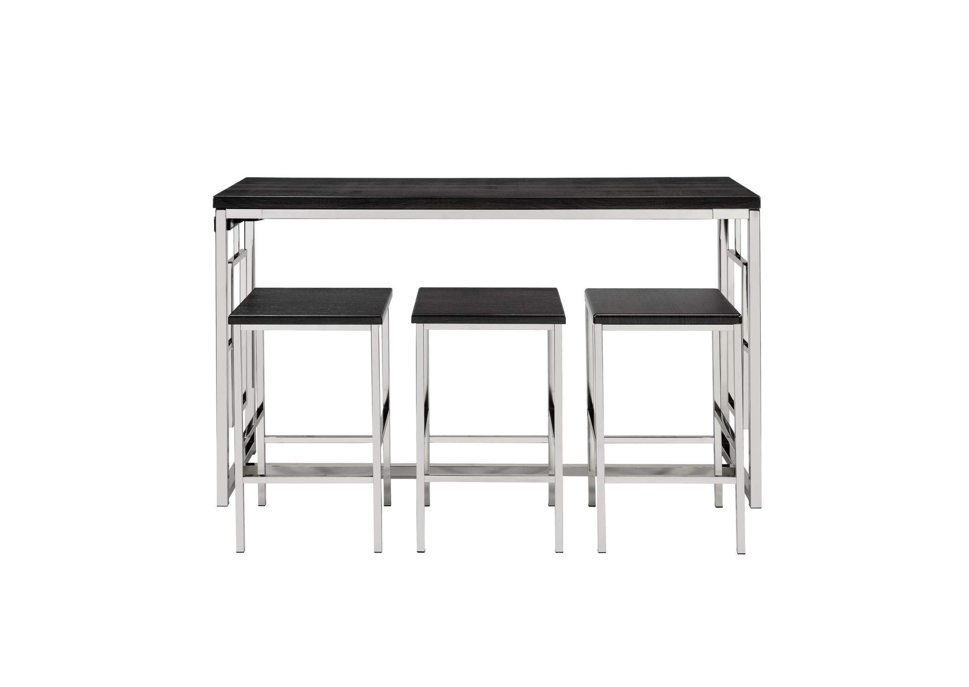 Ezra - 3A Bar Table Single Pack Table Three Stools image 10
