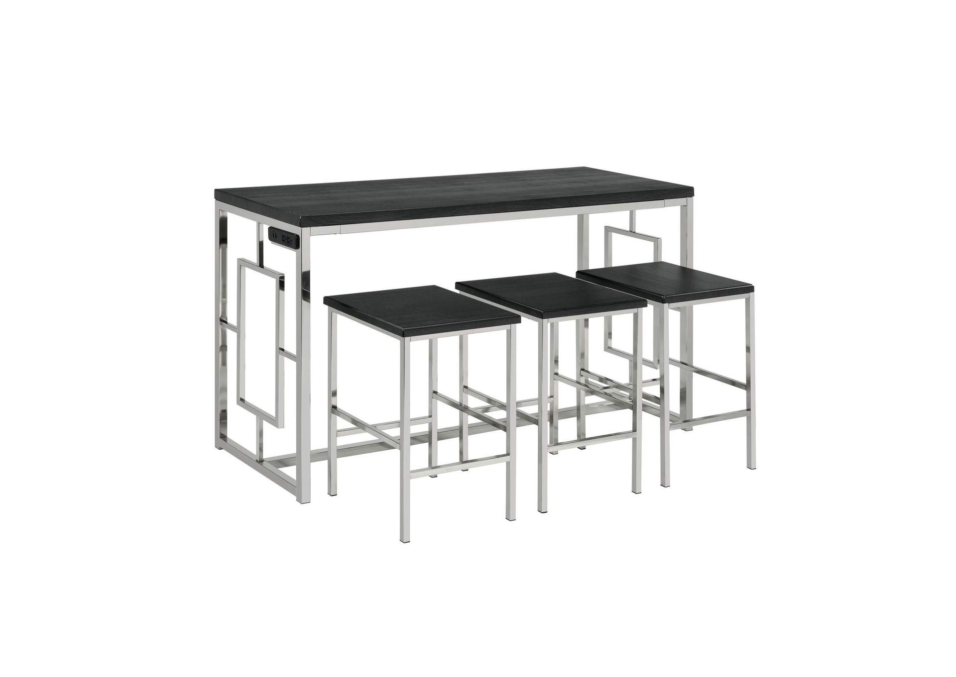 Ezra Bar Table 3 Stools image 8